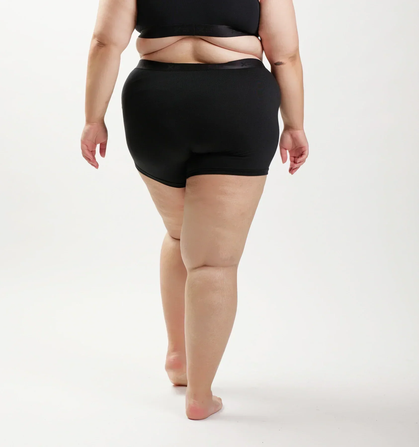 4.5" Trunks - Black Logo - Image 3