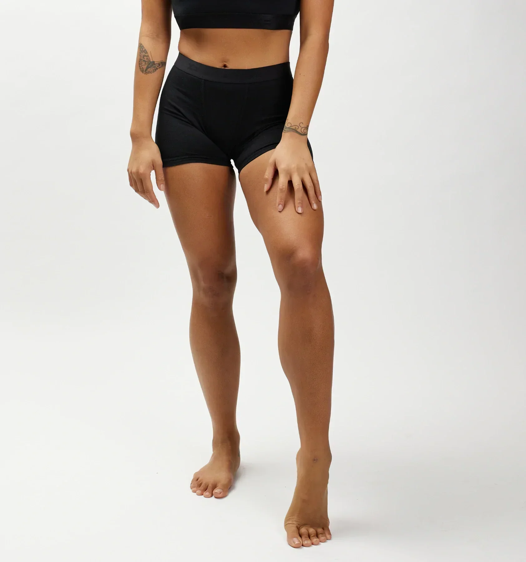 4.5" Trunks - Black Logo - Image 4