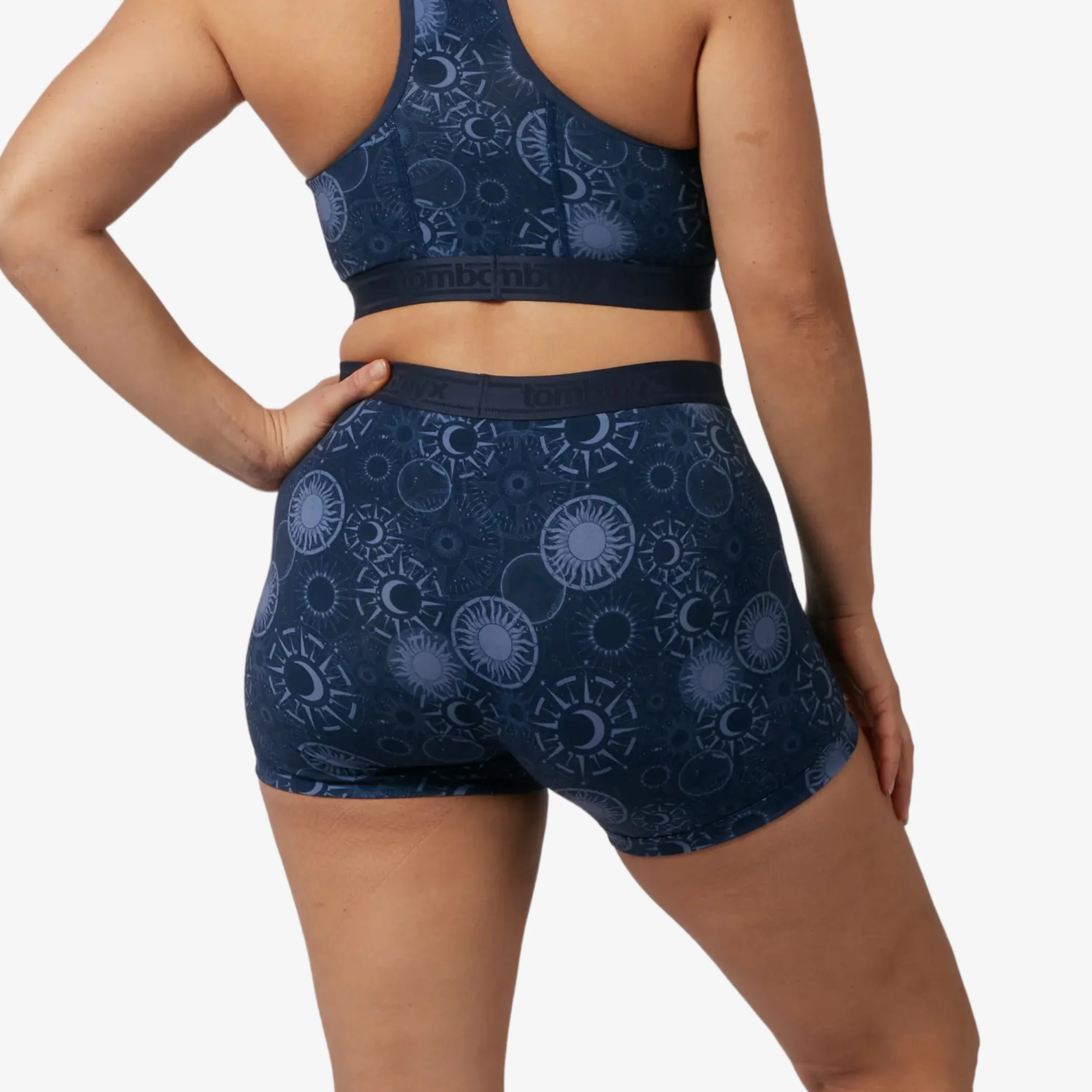 4.5" Trunks - Celestial Compass - Image 5