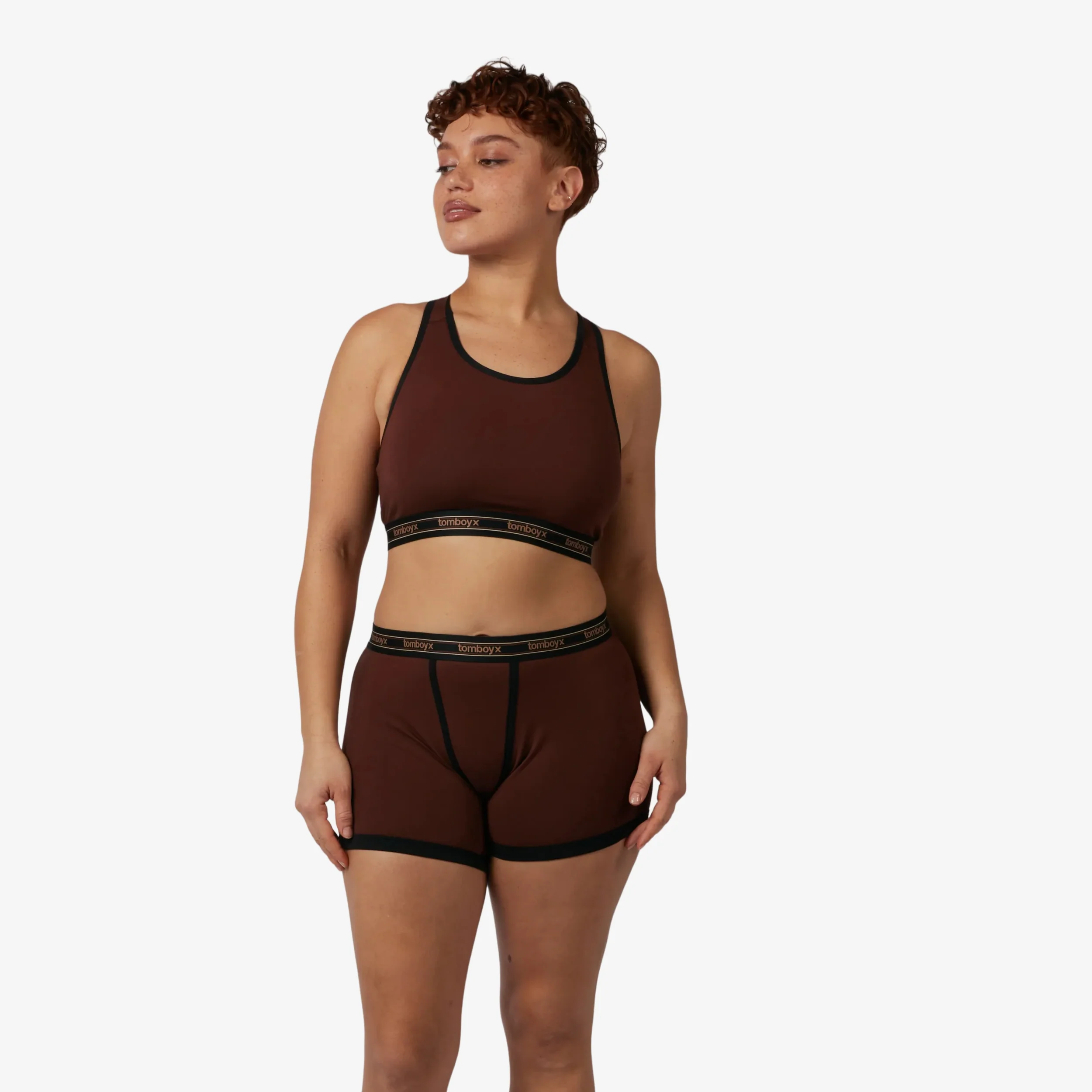 4.5" Trunks - Chocolate Fondant - Image 4