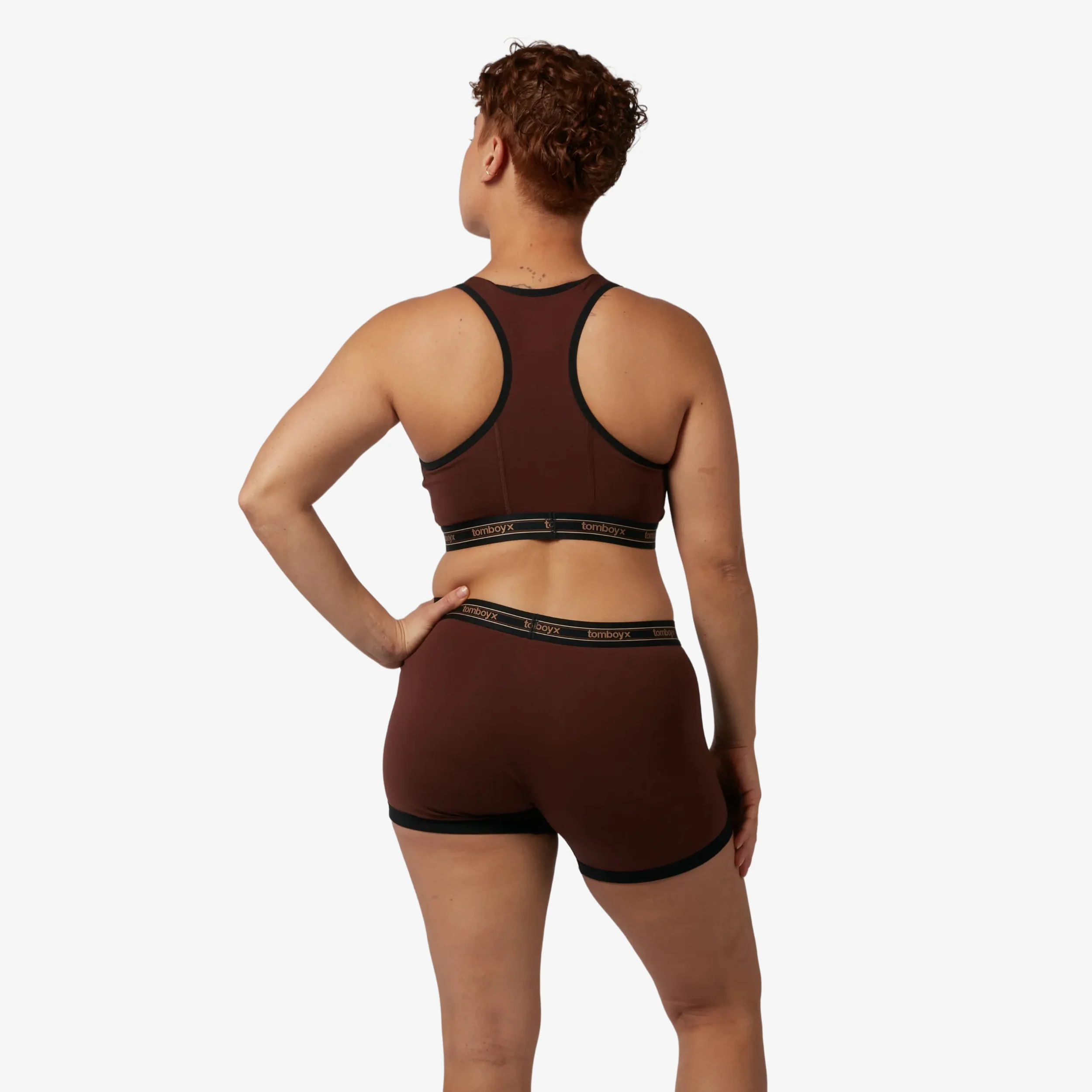 4.5" Trunks - Chocolate Fondant - Image 5