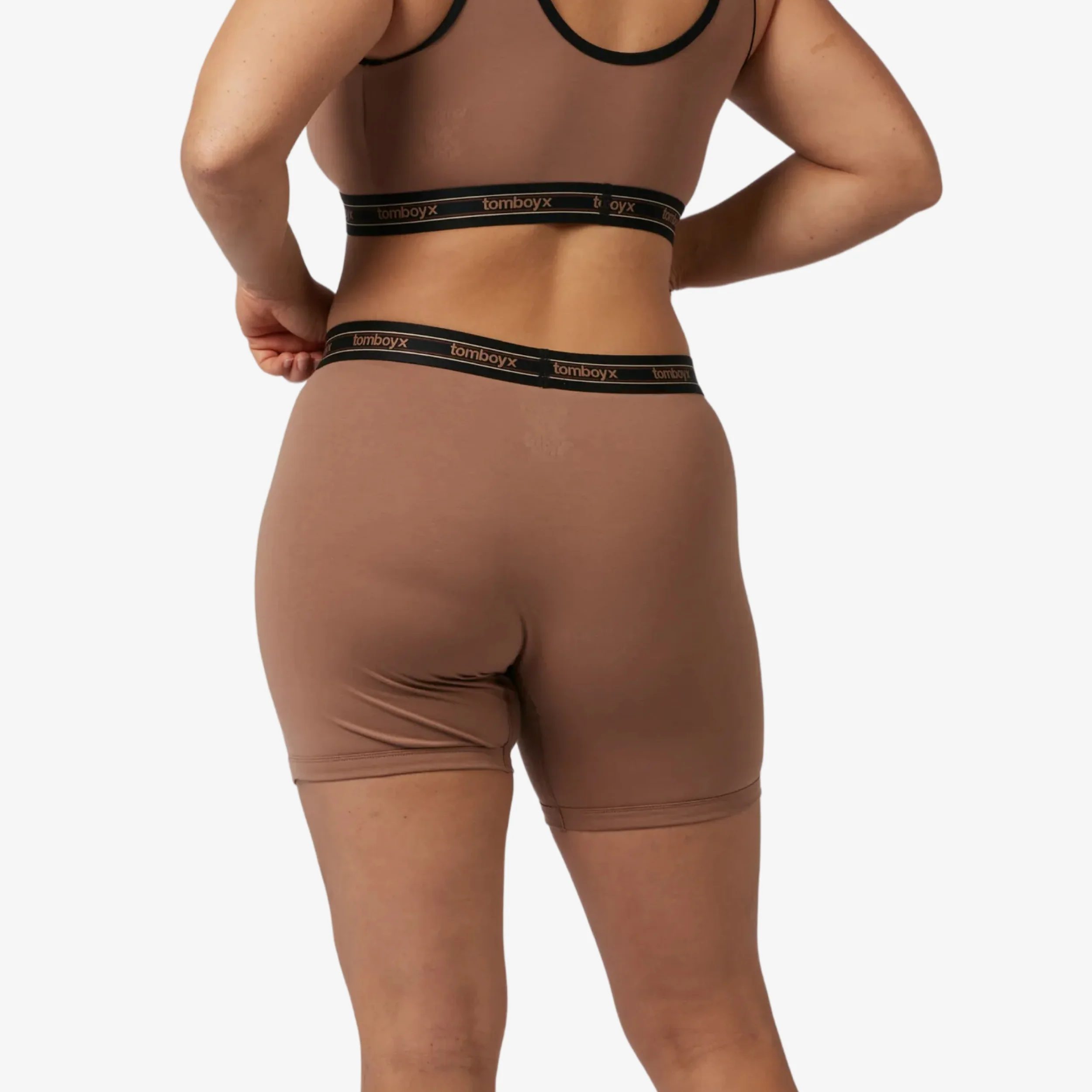 6" Fly Boxer Briefs - Chocolate Malt - Image 5