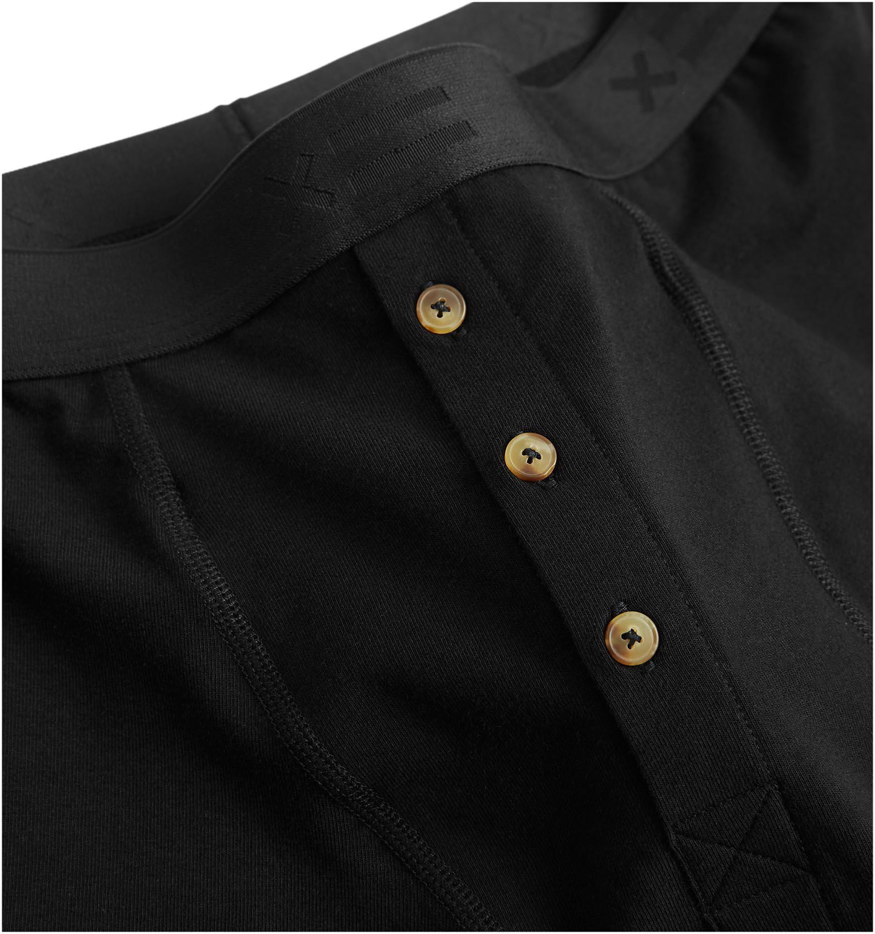 6" Fly Packing Boxer Briefs - X= Black - Image 4