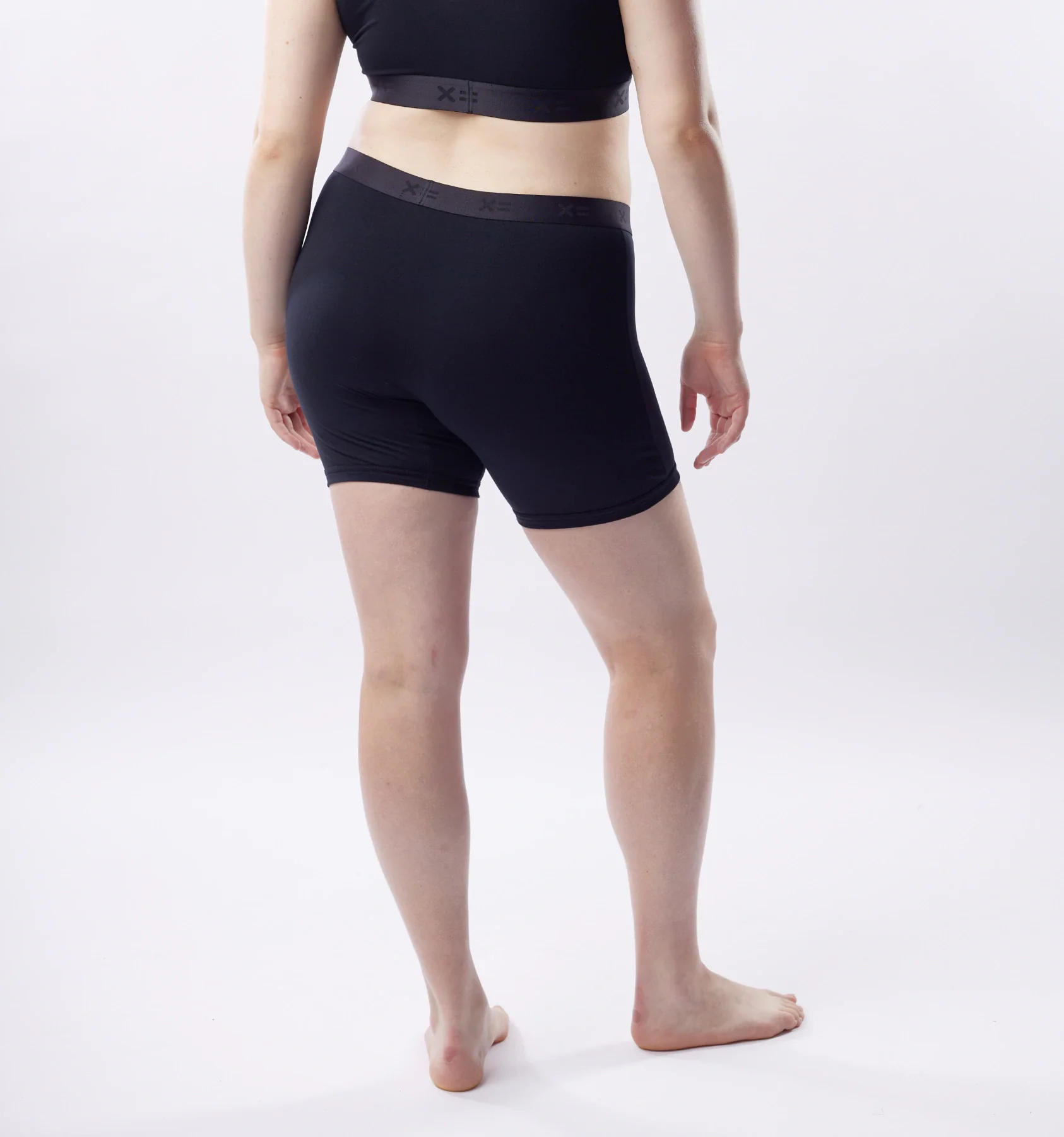 6" No Fly Boxer Briefs 3-Pack - X= Black - Image 3