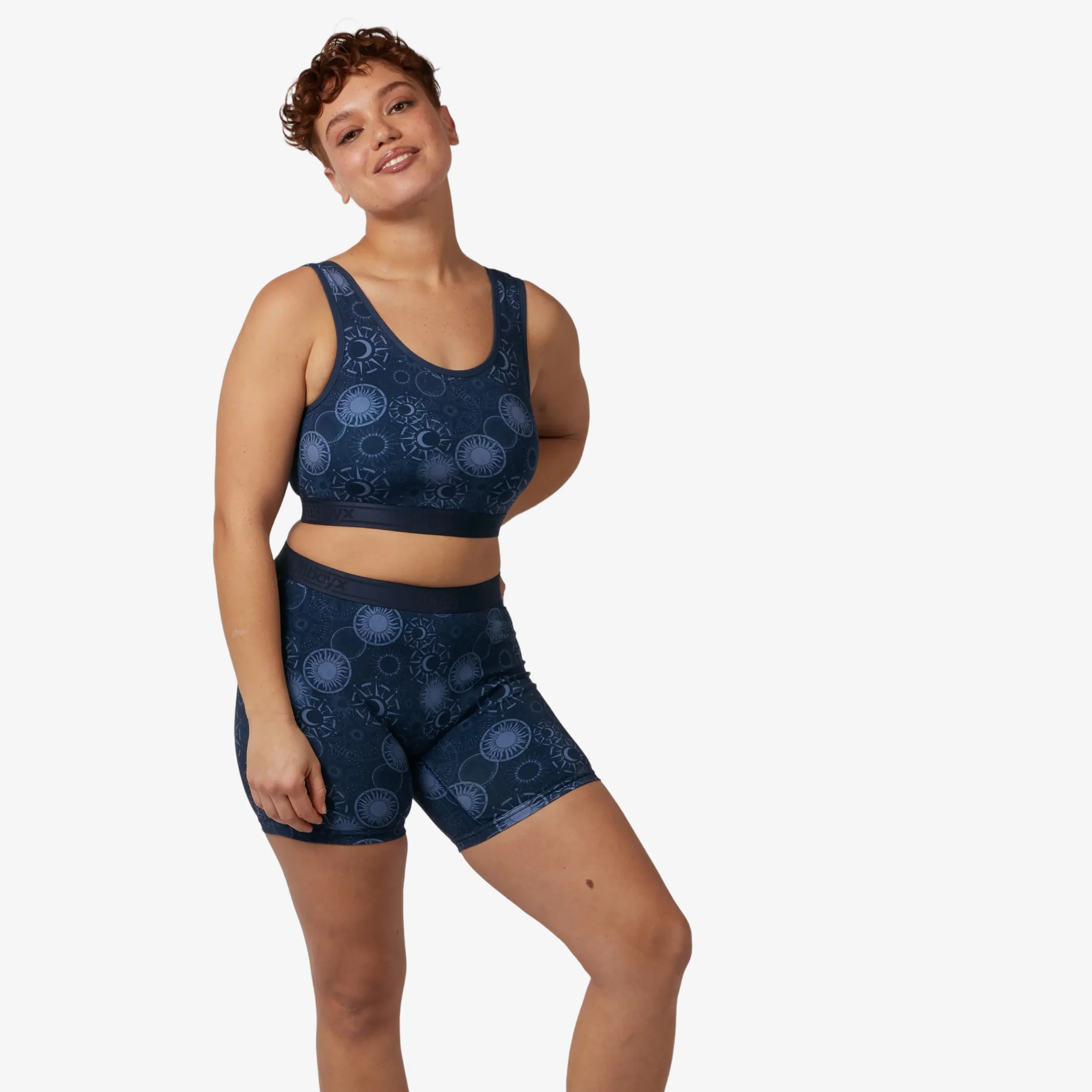 6" No Fly Boxer Briefs - Celestial Compass - Image 4