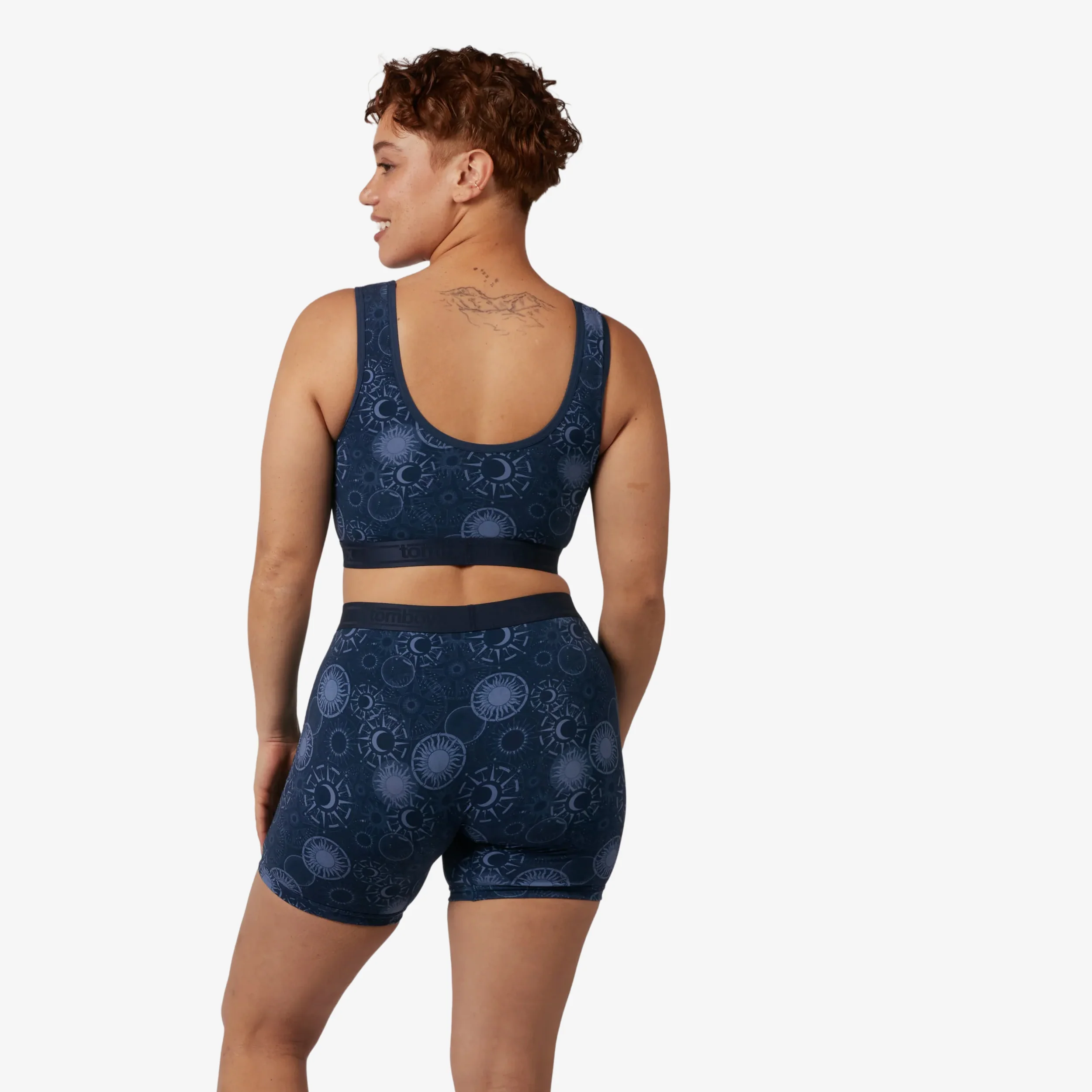 6" No Fly Boxer Briefs - Celestial Compass - Image 5