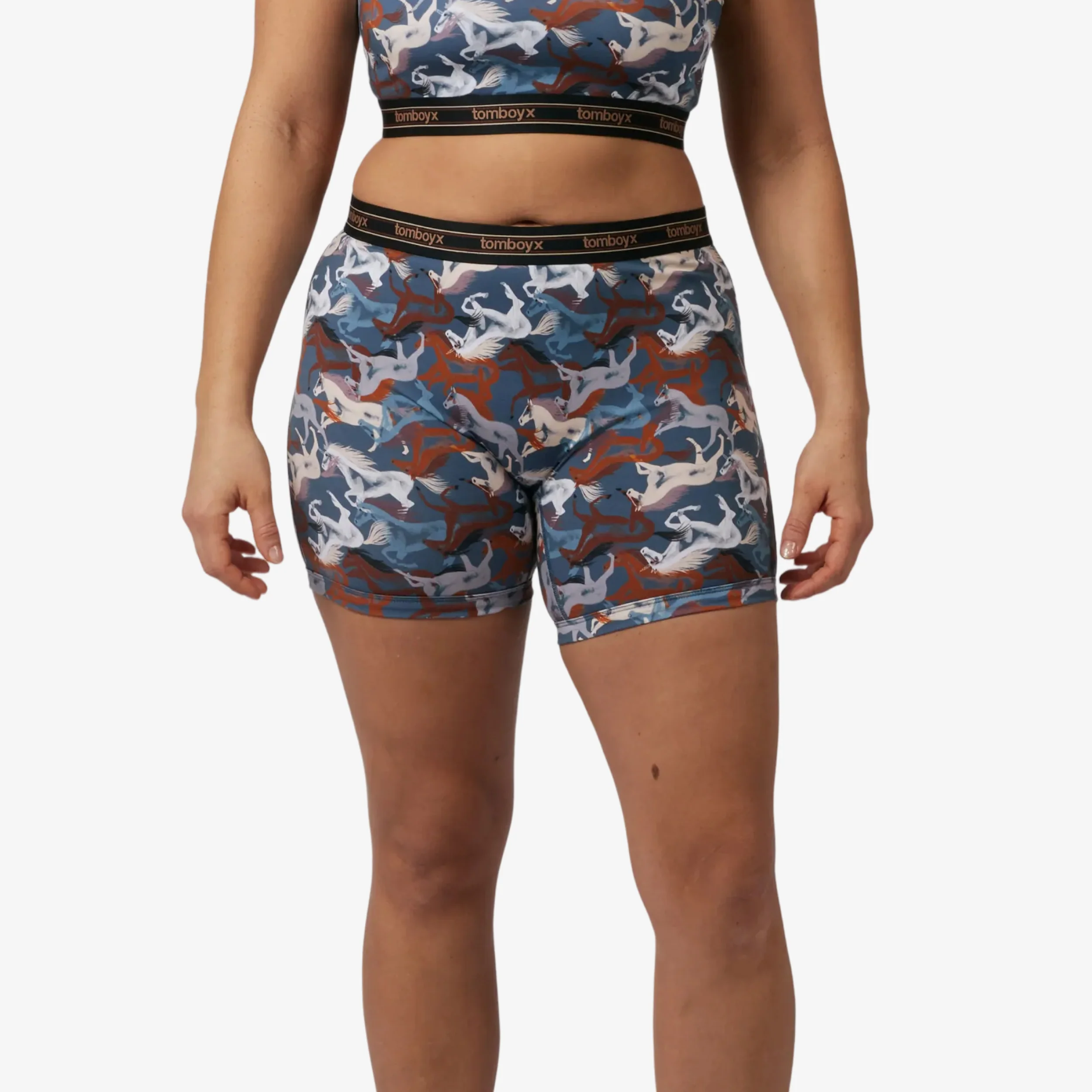 6" No Fly Boxer Briefs - Lucky Horses - Image 3