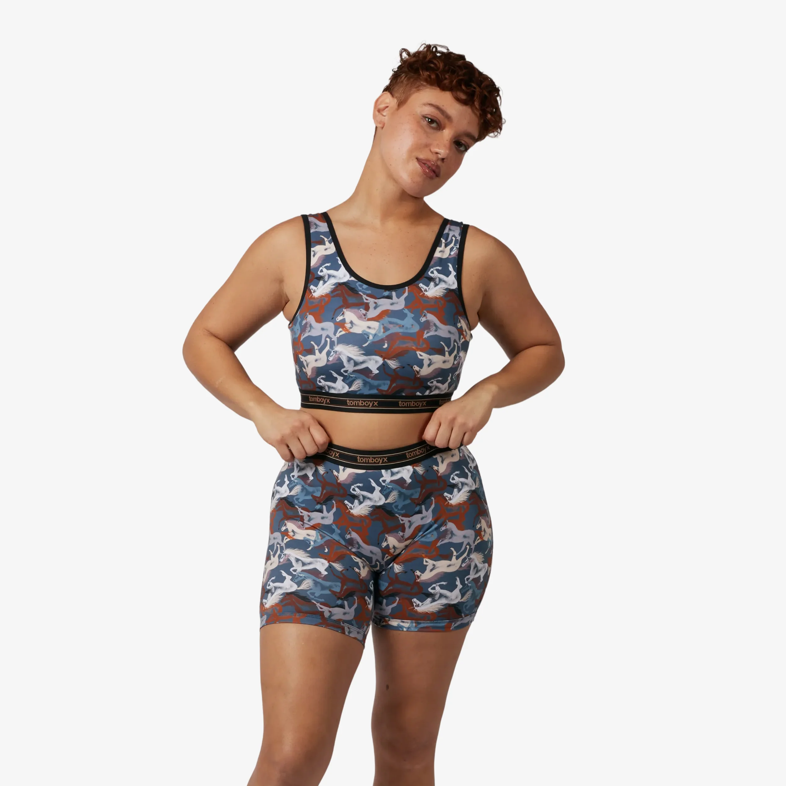 6" No Fly Boxer Briefs - Lucky Horses - Image 4