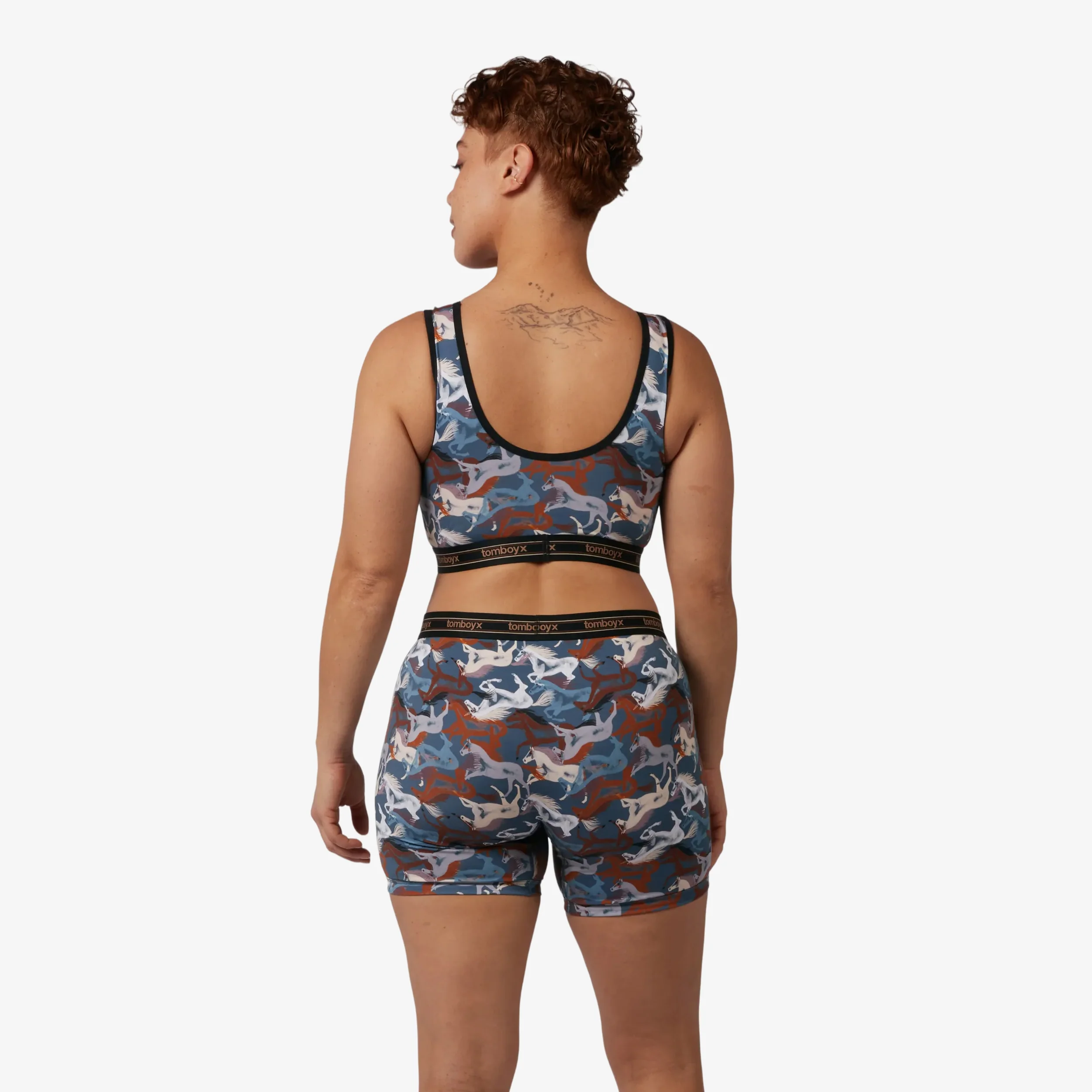 6" No Fly Boxer Briefs - Lucky Horses - Image 5