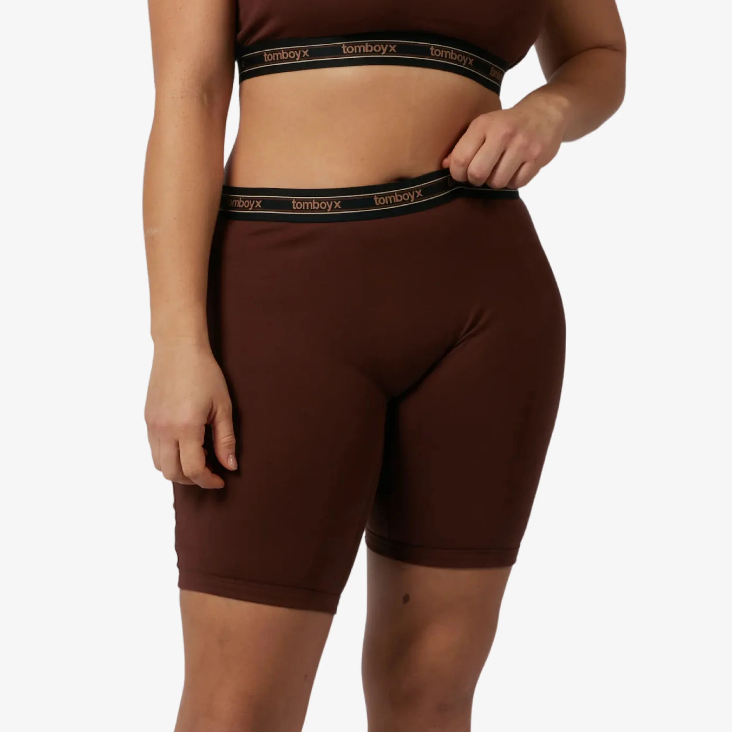 9" Boxer Briefs - Chocolate Fondant - Image 3