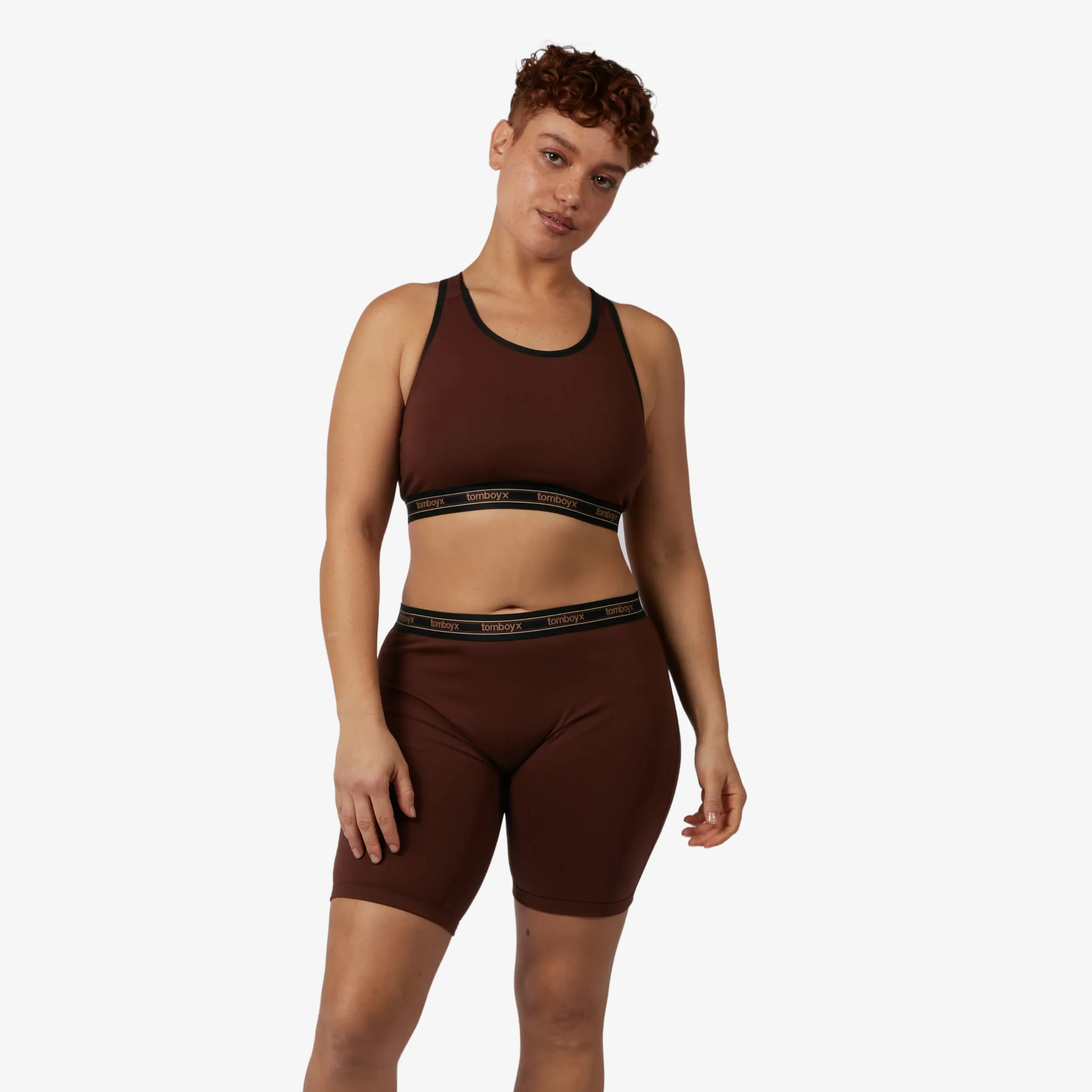 9" Boxer Briefs - Chocolate Fondant - Image 4