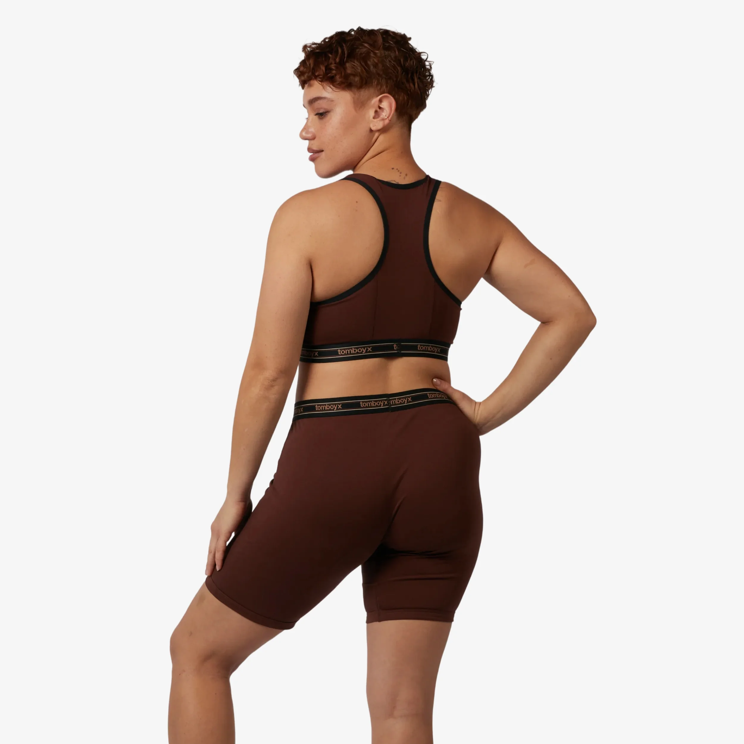 9" Boxer Briefs - Chocolate Fondant - Image 5