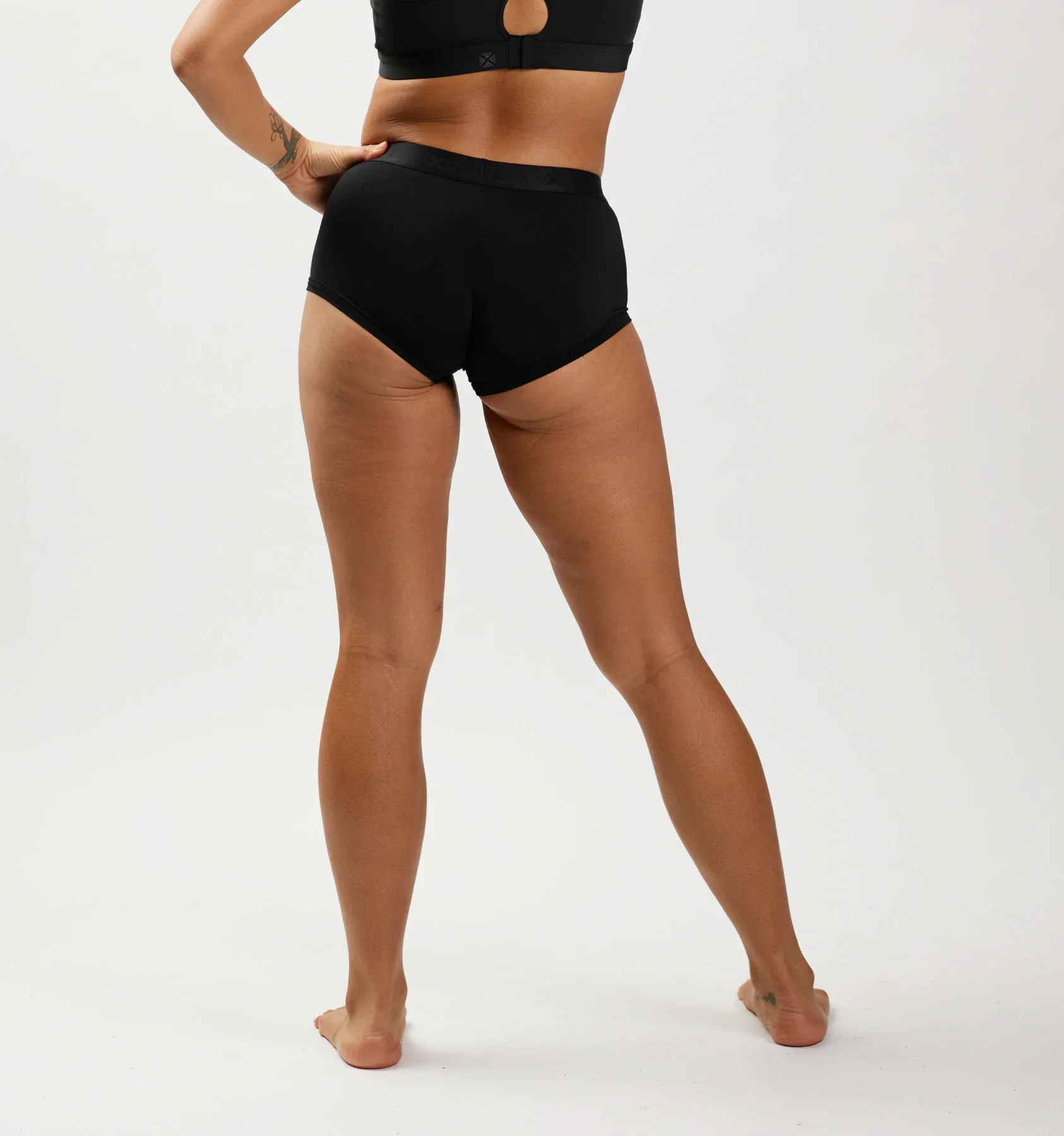 Boy Shorts 5-Pack - X= Black - Image 3