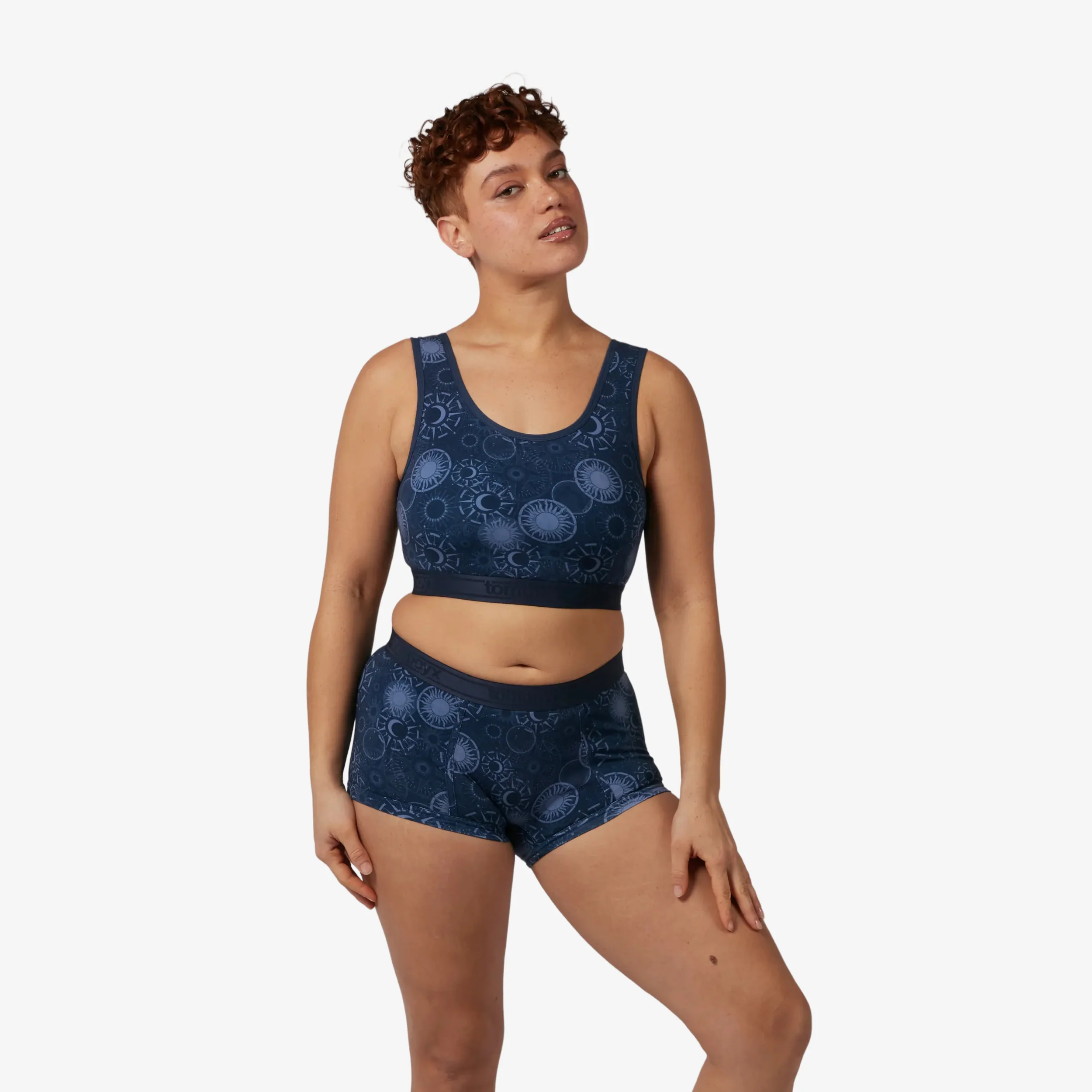 Boy Shorts - Celestial Compass - Image 3