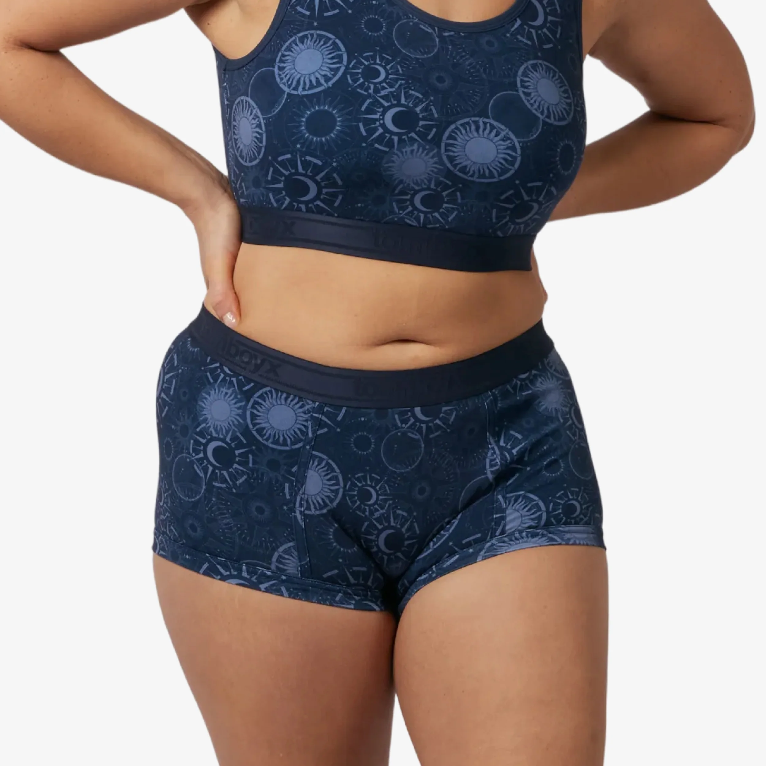 Boy Shorts - Celestial Compass - Image 4