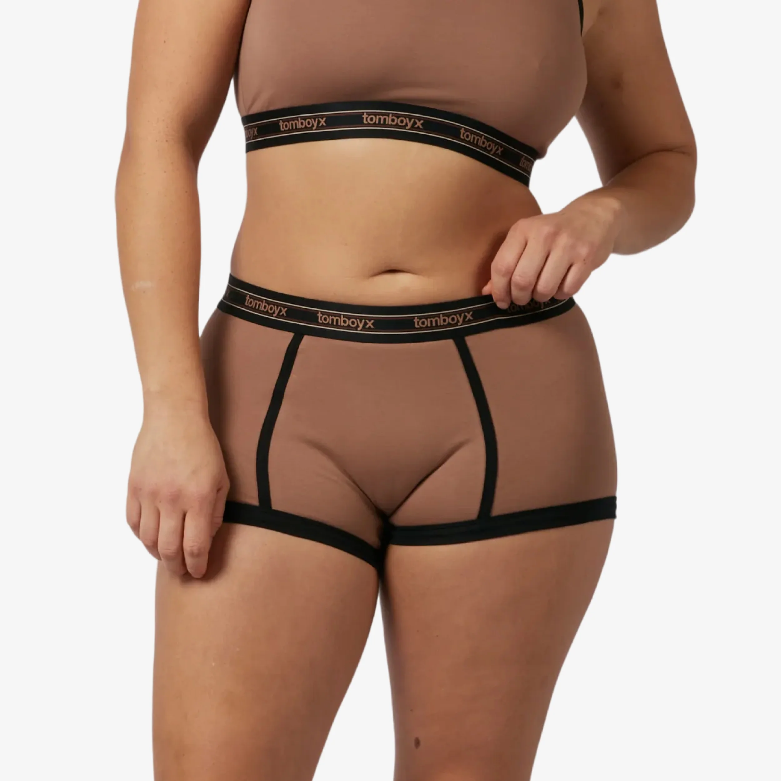 Boy Shorts - Chocolate Malt - Image 4