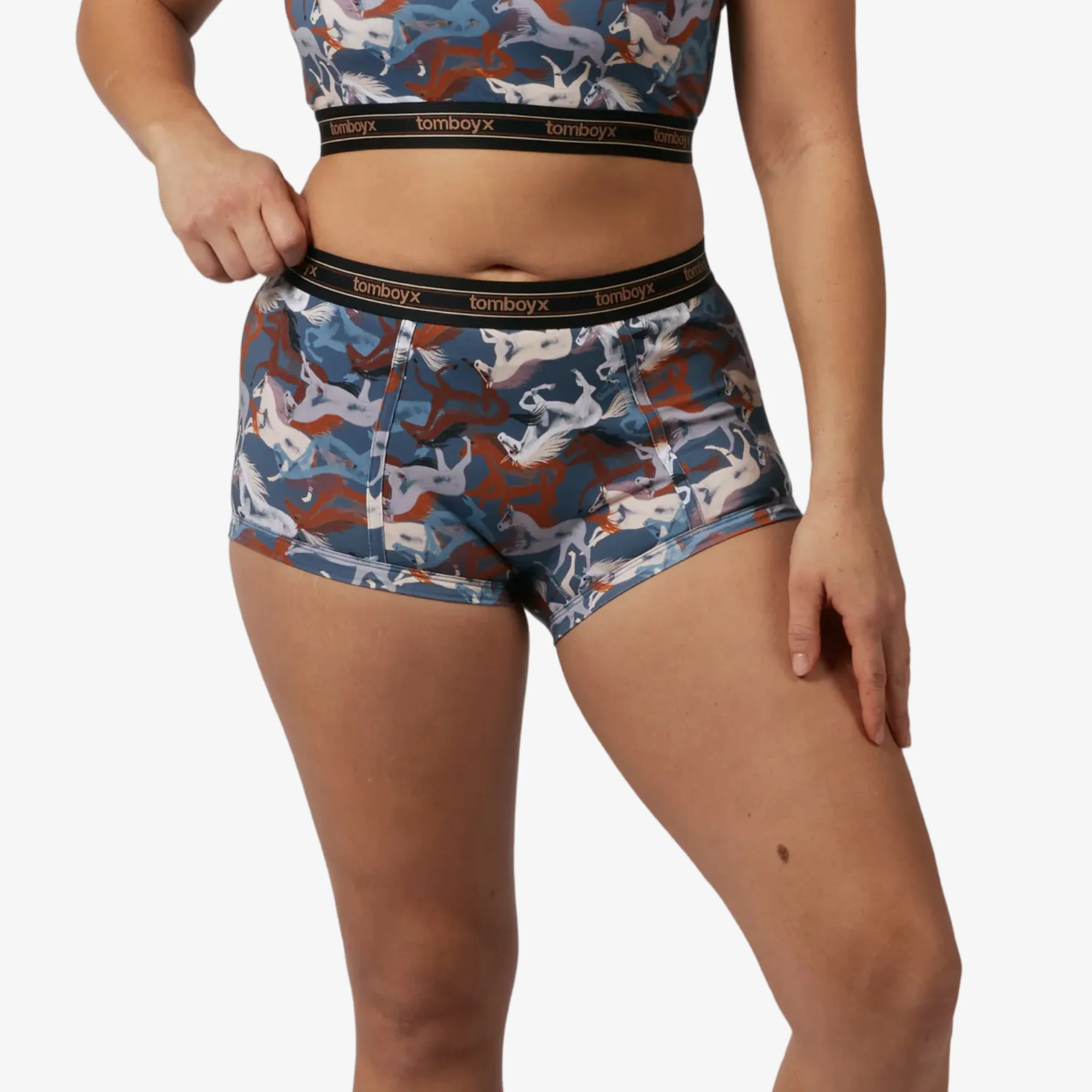 Boy Shorts - Lucky Horses - Image 3