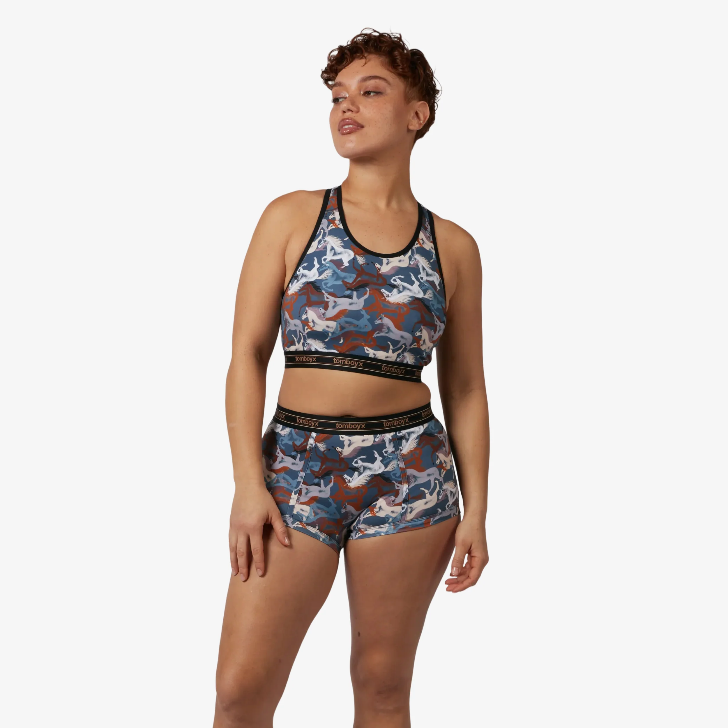 Boy Shorts - Lucky Horses - Image 4