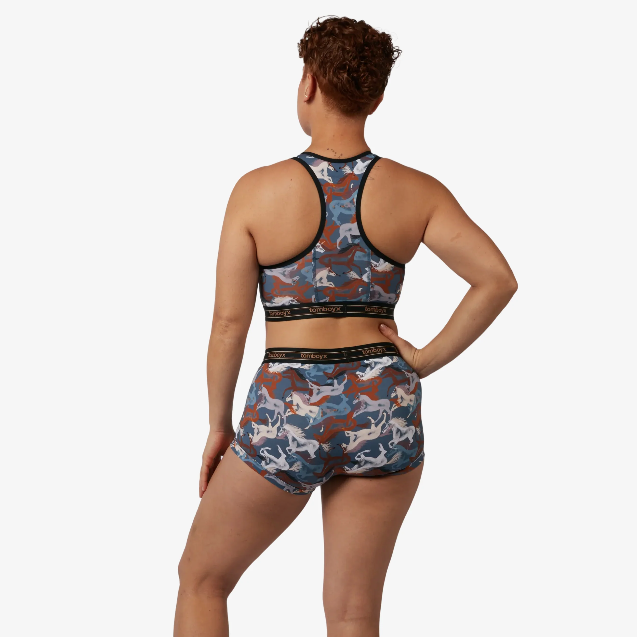 Boy Shorts - Lucky Horses - Image 5