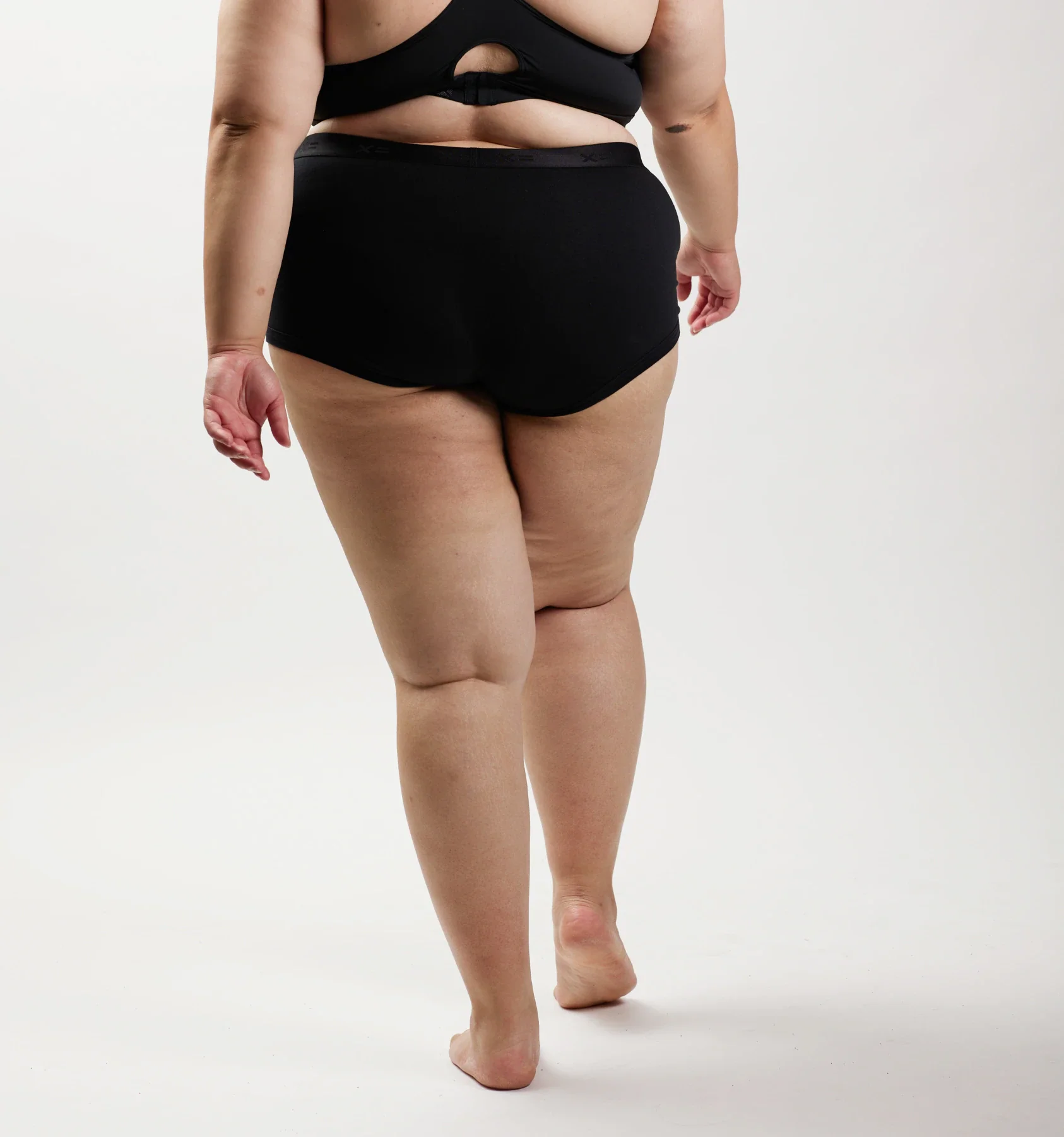 Boy Shorts - X= Black - Image 4