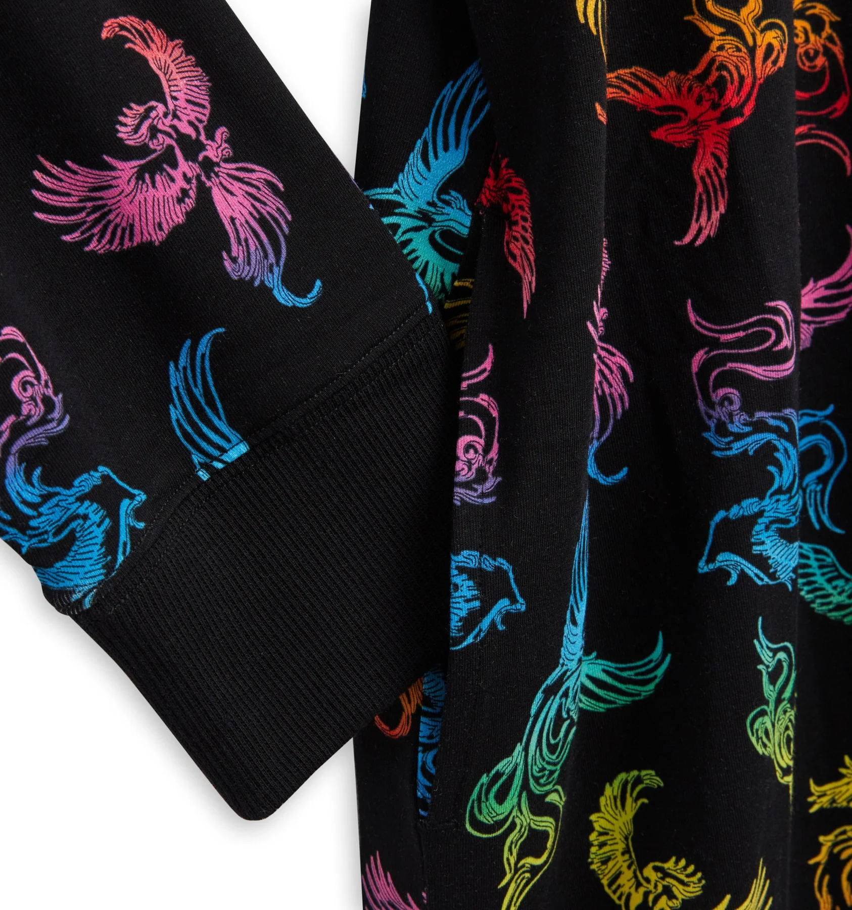 Button Up Romper - Rainbow Phoenix - Image 3