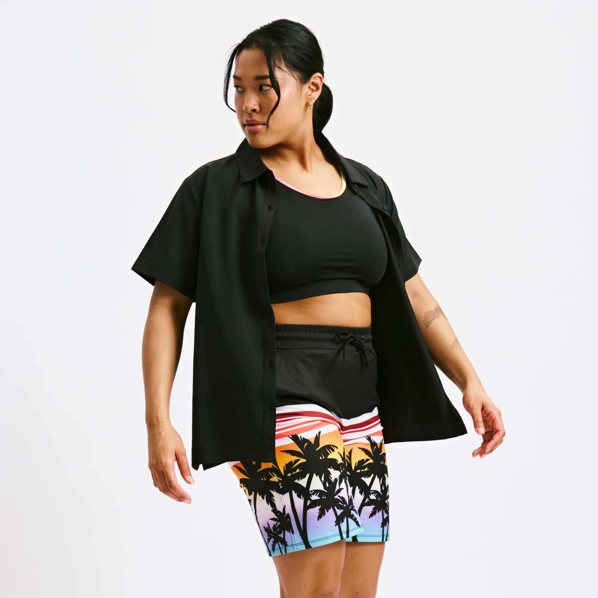 Cabana Shirt - Dinosaur Magic - Image 3