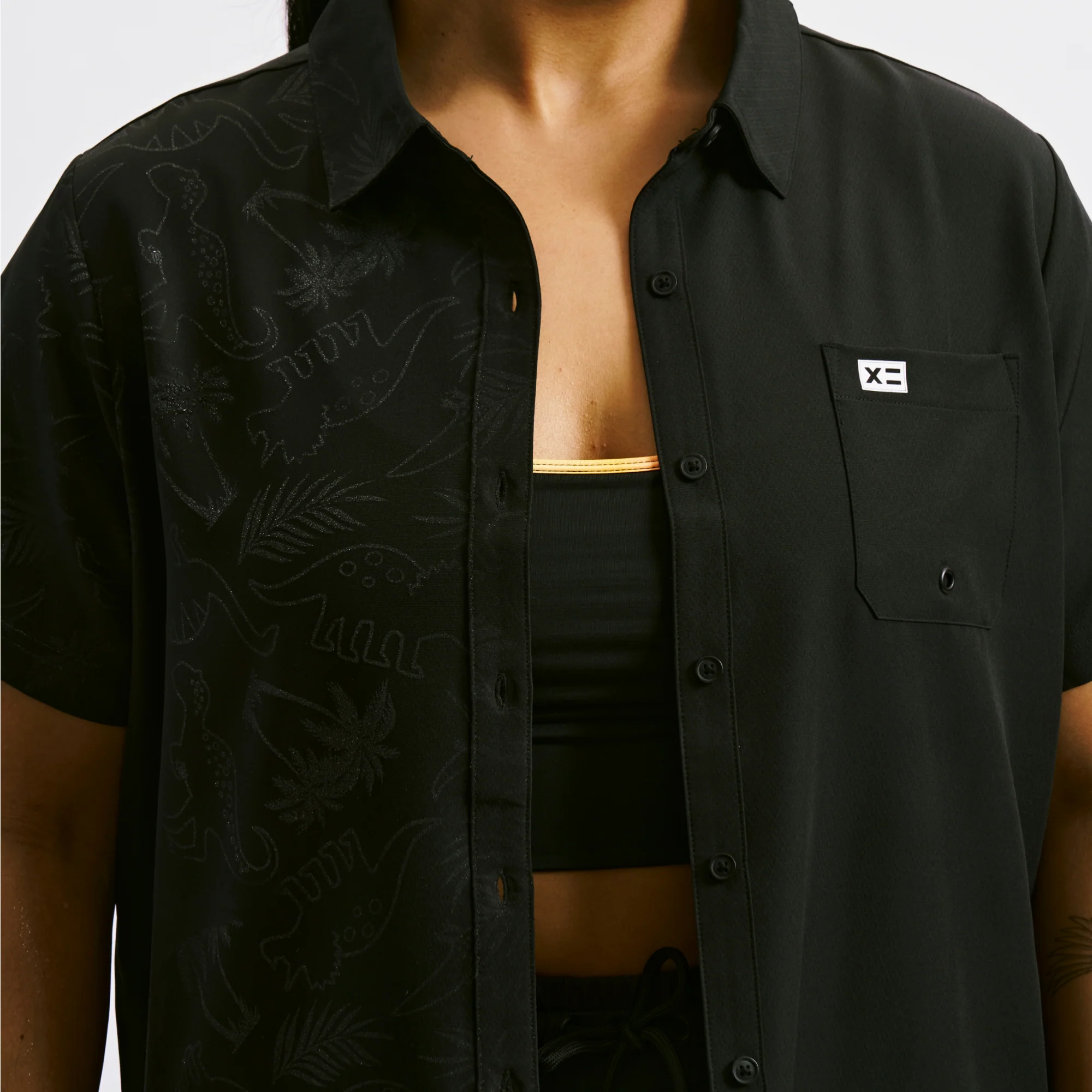 Cabana Shirt - Dinosaur Magic - Image 5