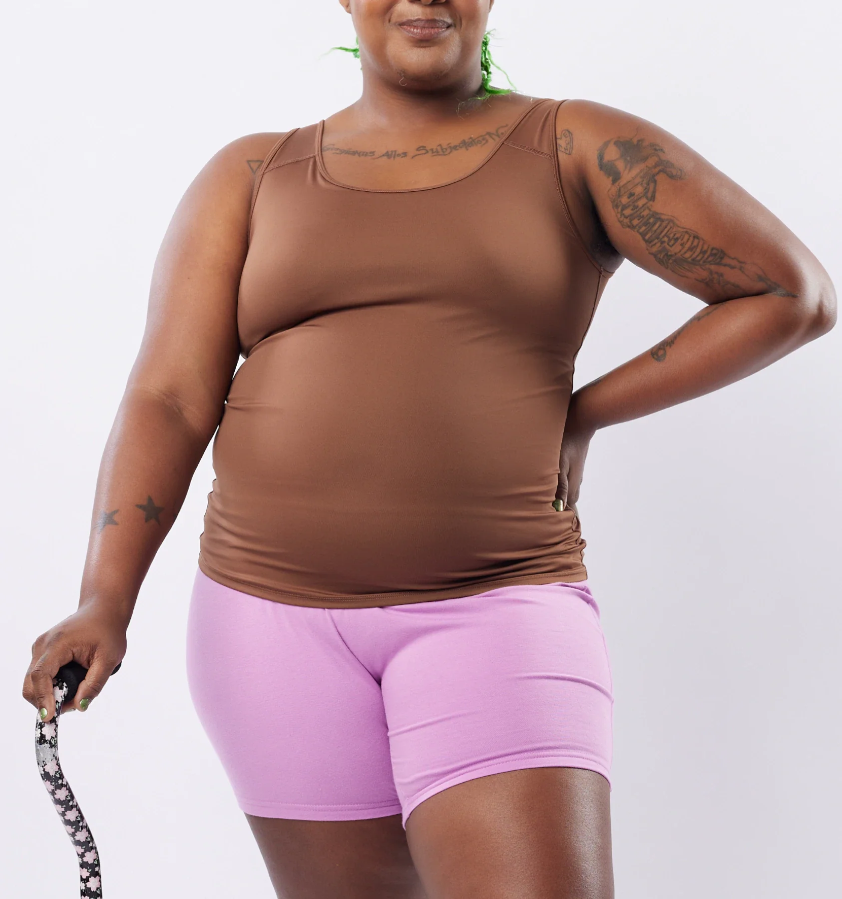 Compression Tank - Latte - Image 3