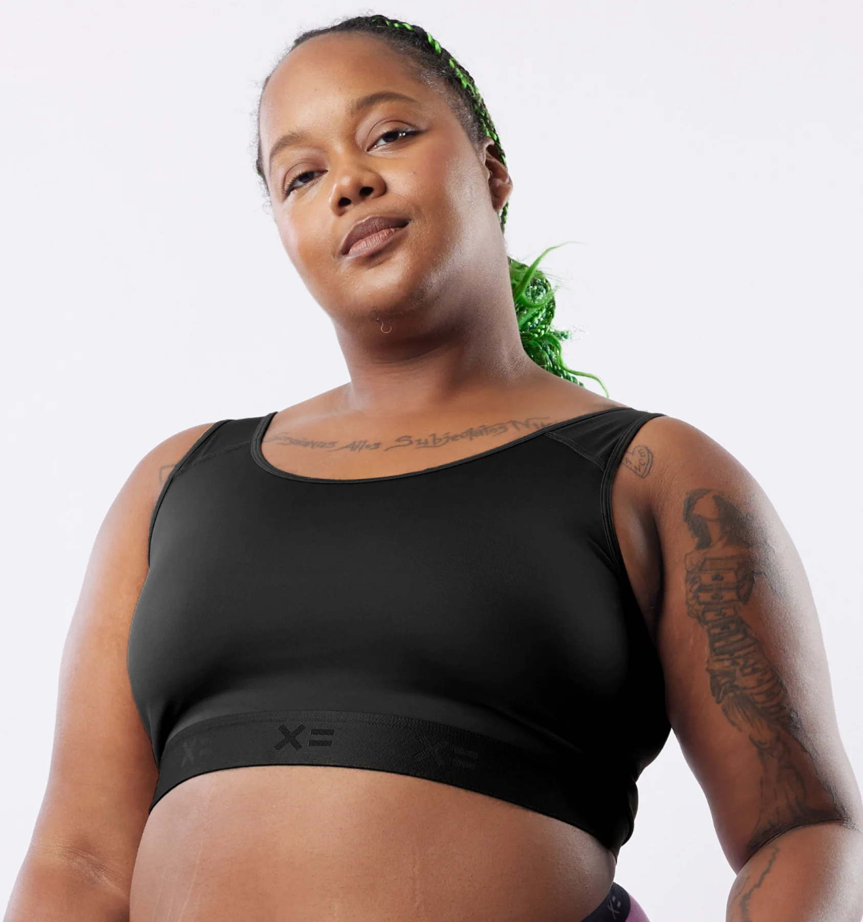 Compression Top - Black - Image 3