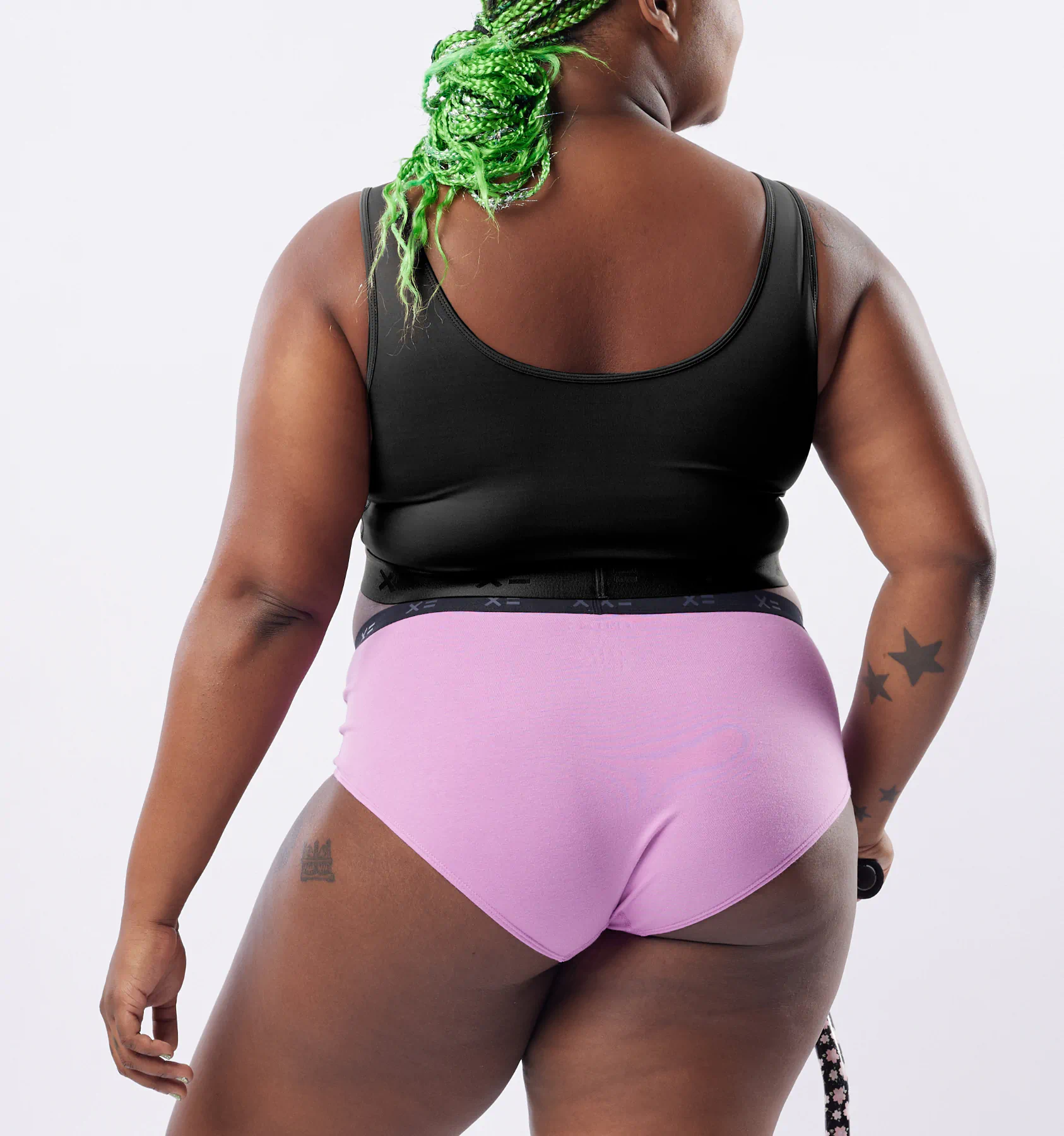 Compression Top - Black - Image 5