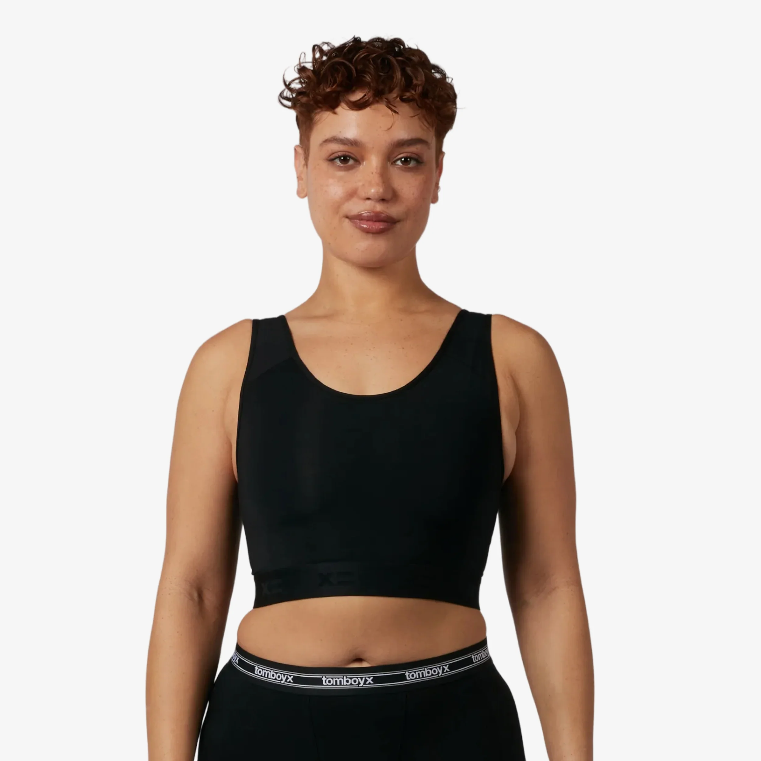Compression Plus Top - Black - Image 3