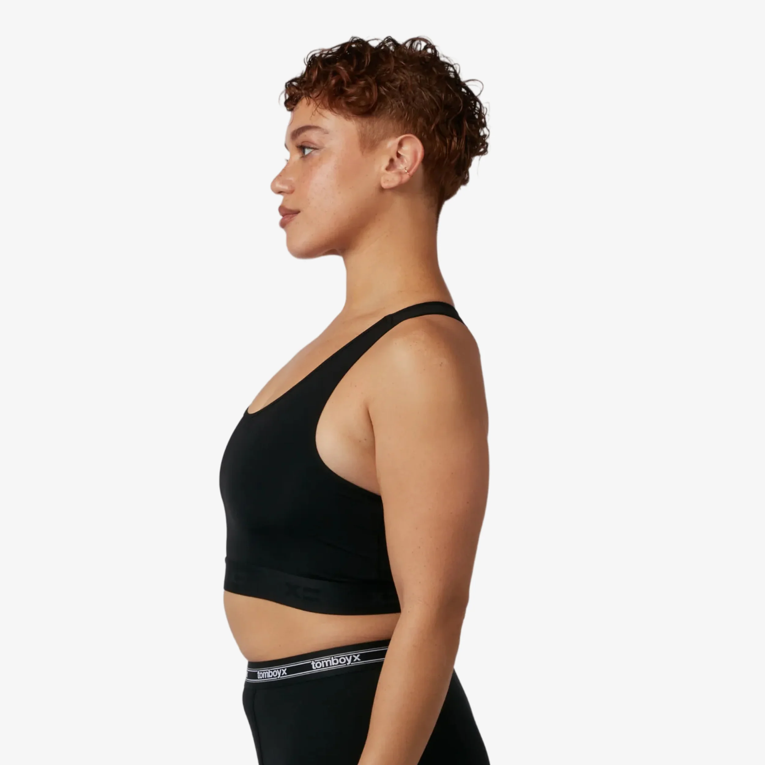 Compression Plus Top - Black - Image 4