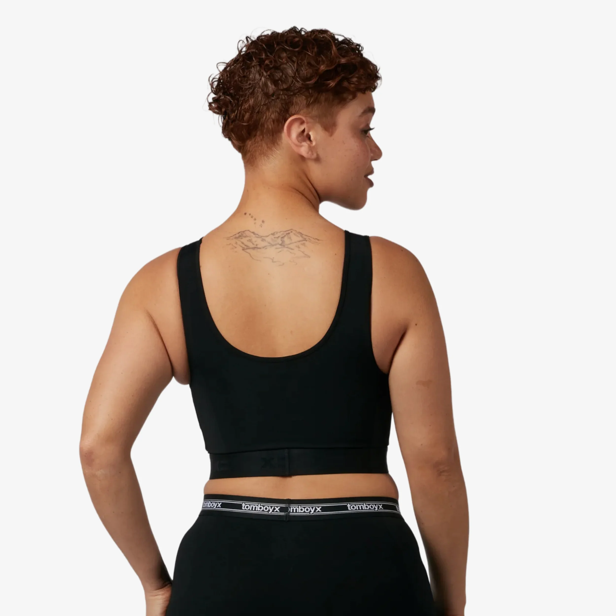 Compression Plus Top - Black - Image 5