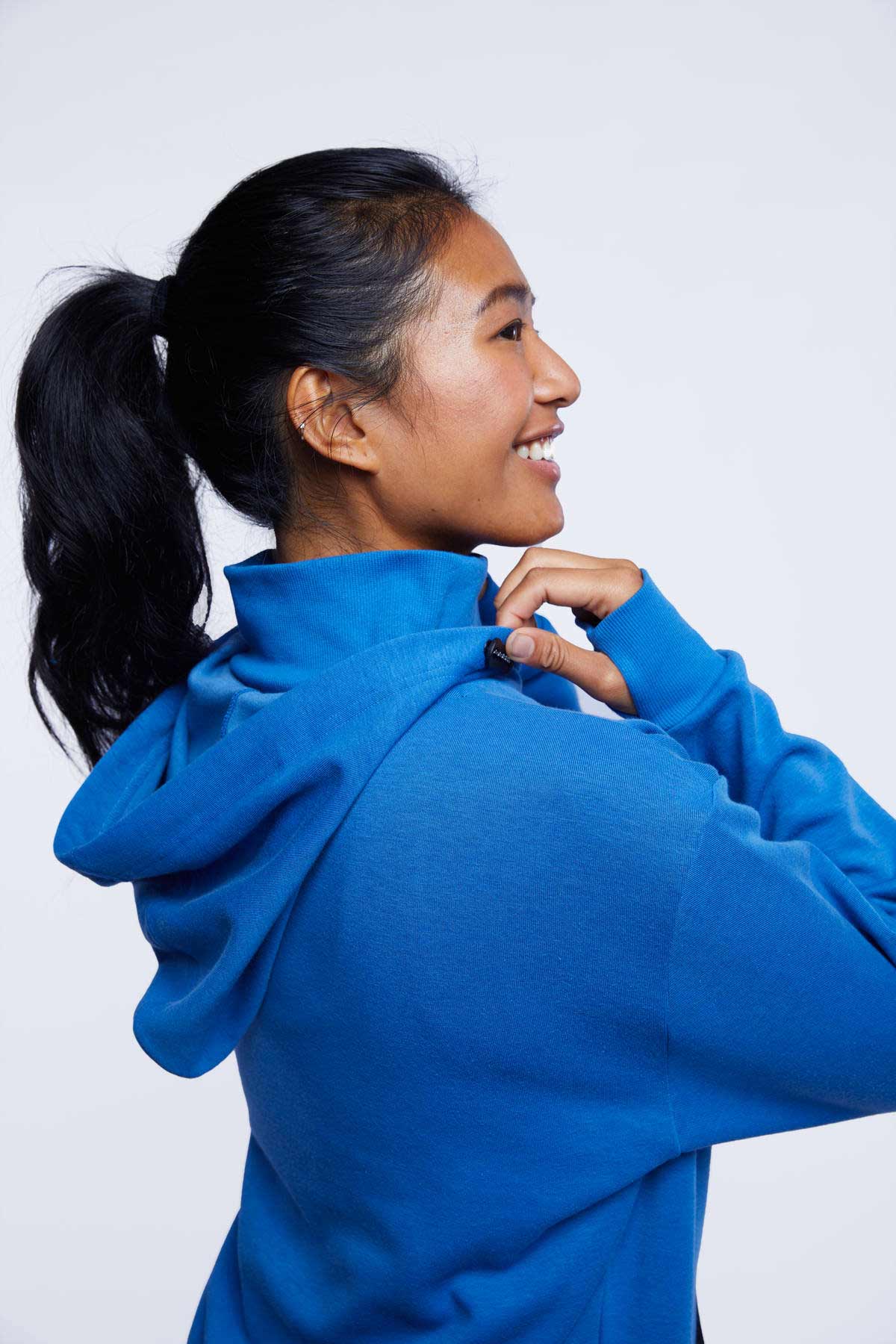 Constant Hoodie - Chrome Blue - Image 4