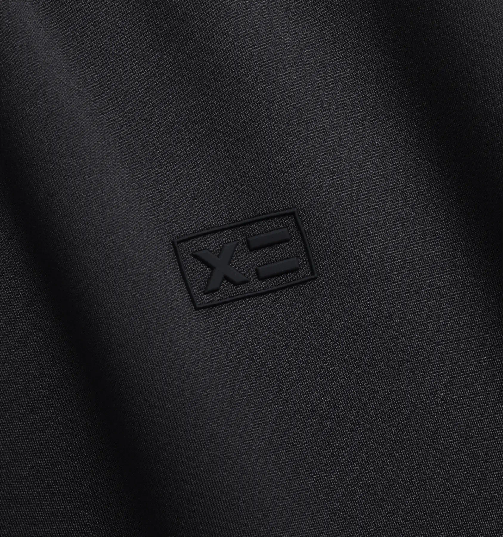 Cozy Luxe Full Zip Hoodie - Black - Image 4