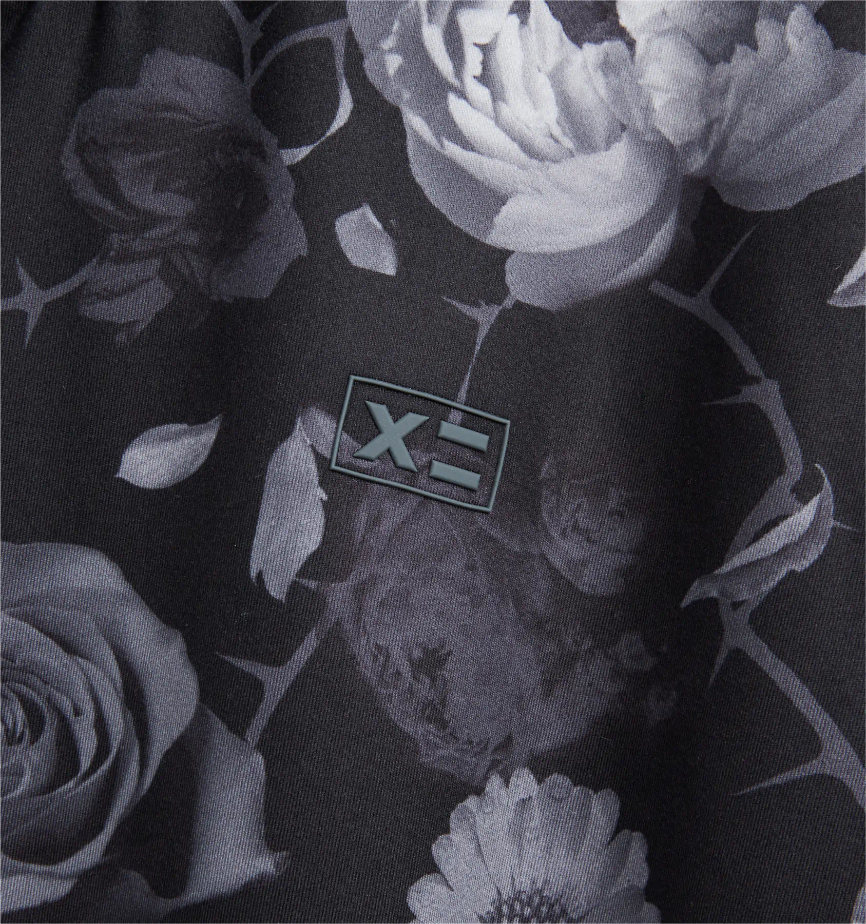 Cozy Luxe Full Zip Hoodie - Dark Floral Remedies - Image 4