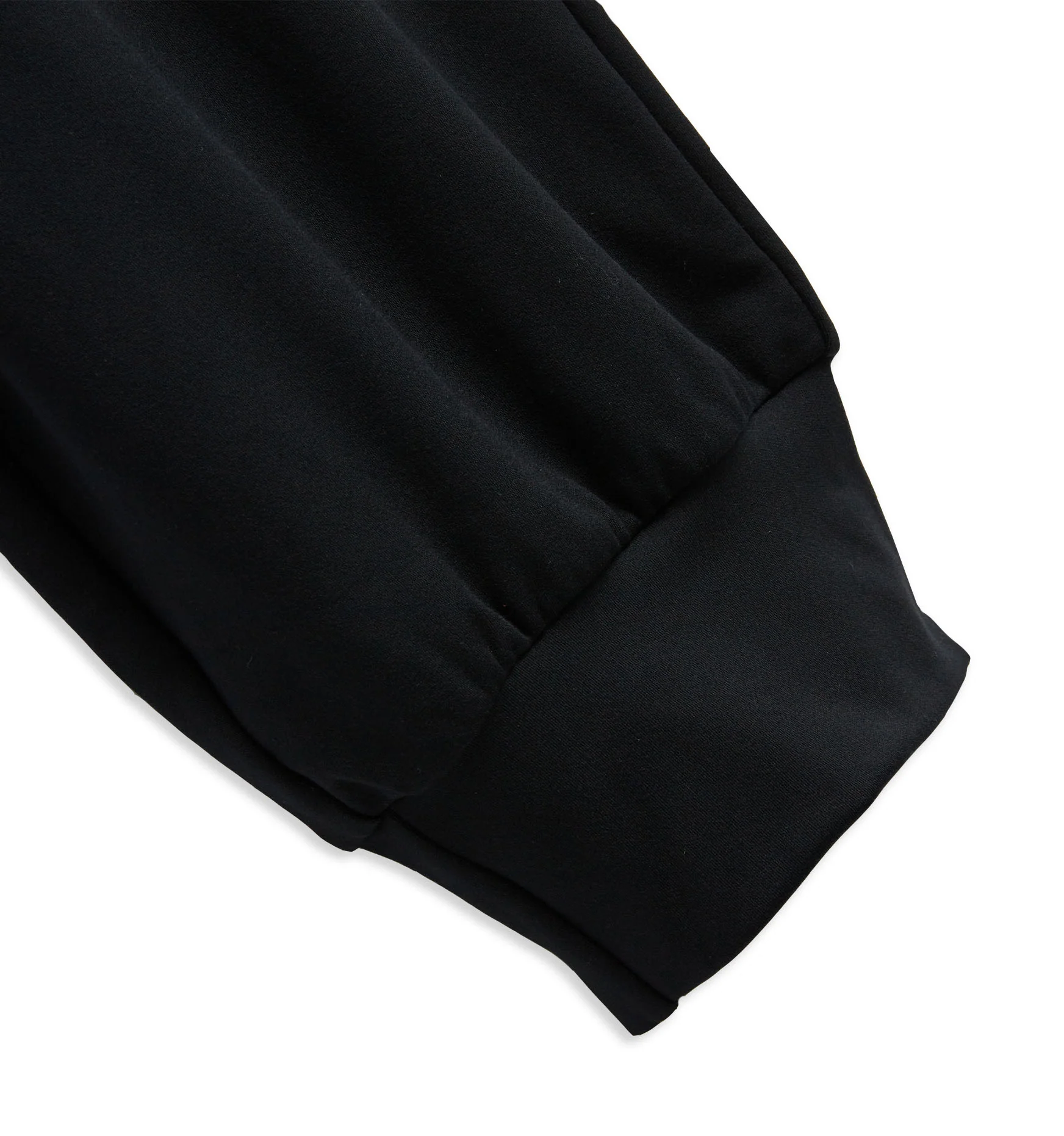 Cozy Luxe Fitted Jogger - Black - Image 4