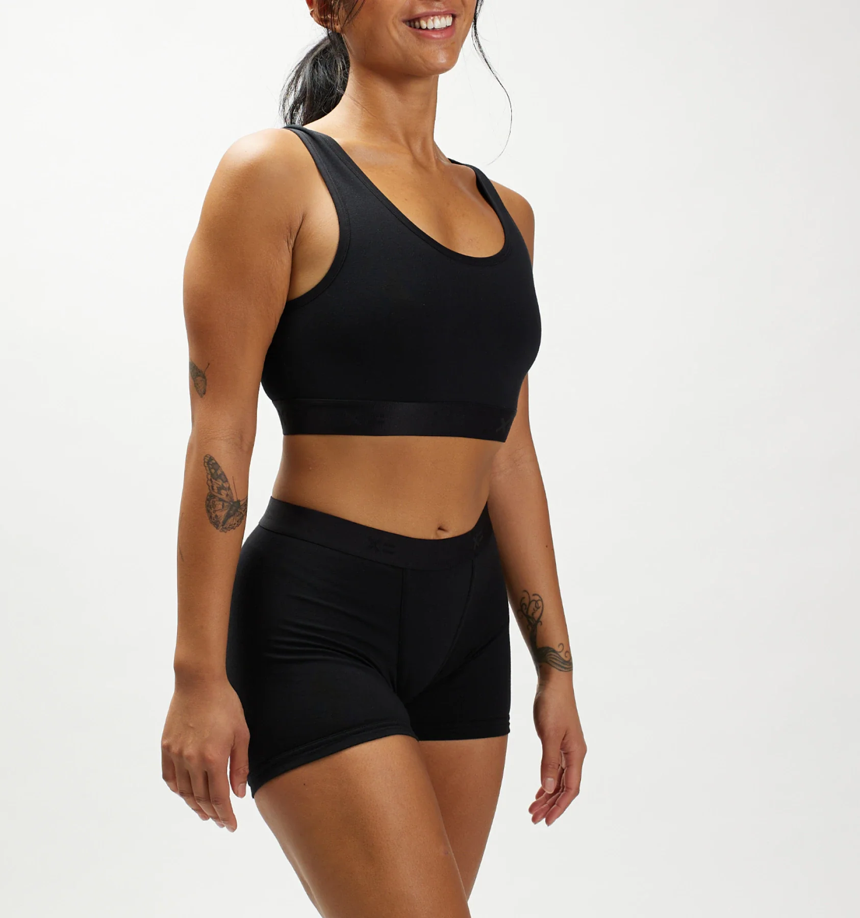 Essentials Soft Bra - Progress Pride Stripes - Image 4