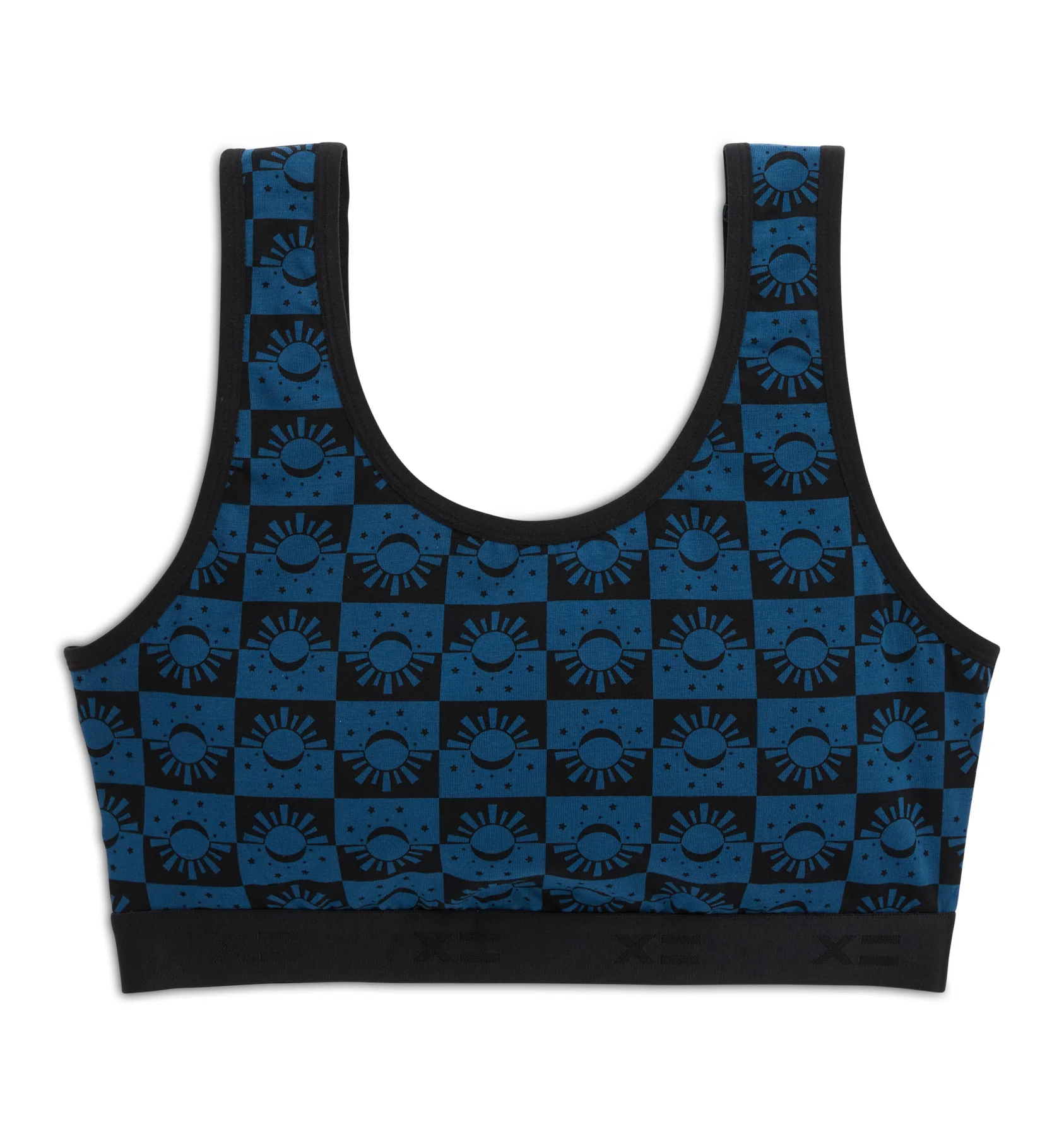 Essentials Soft Bra - Celestial Check - Image 3