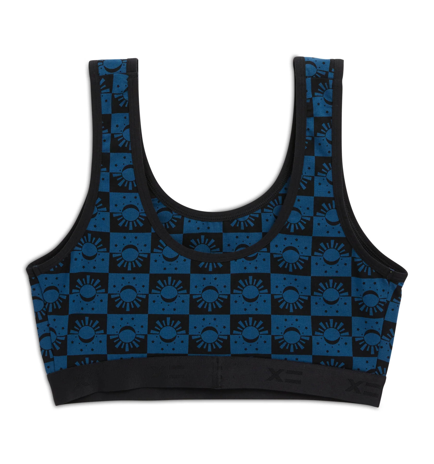 Essentials Soft Bra - Celestial Check - Image 4