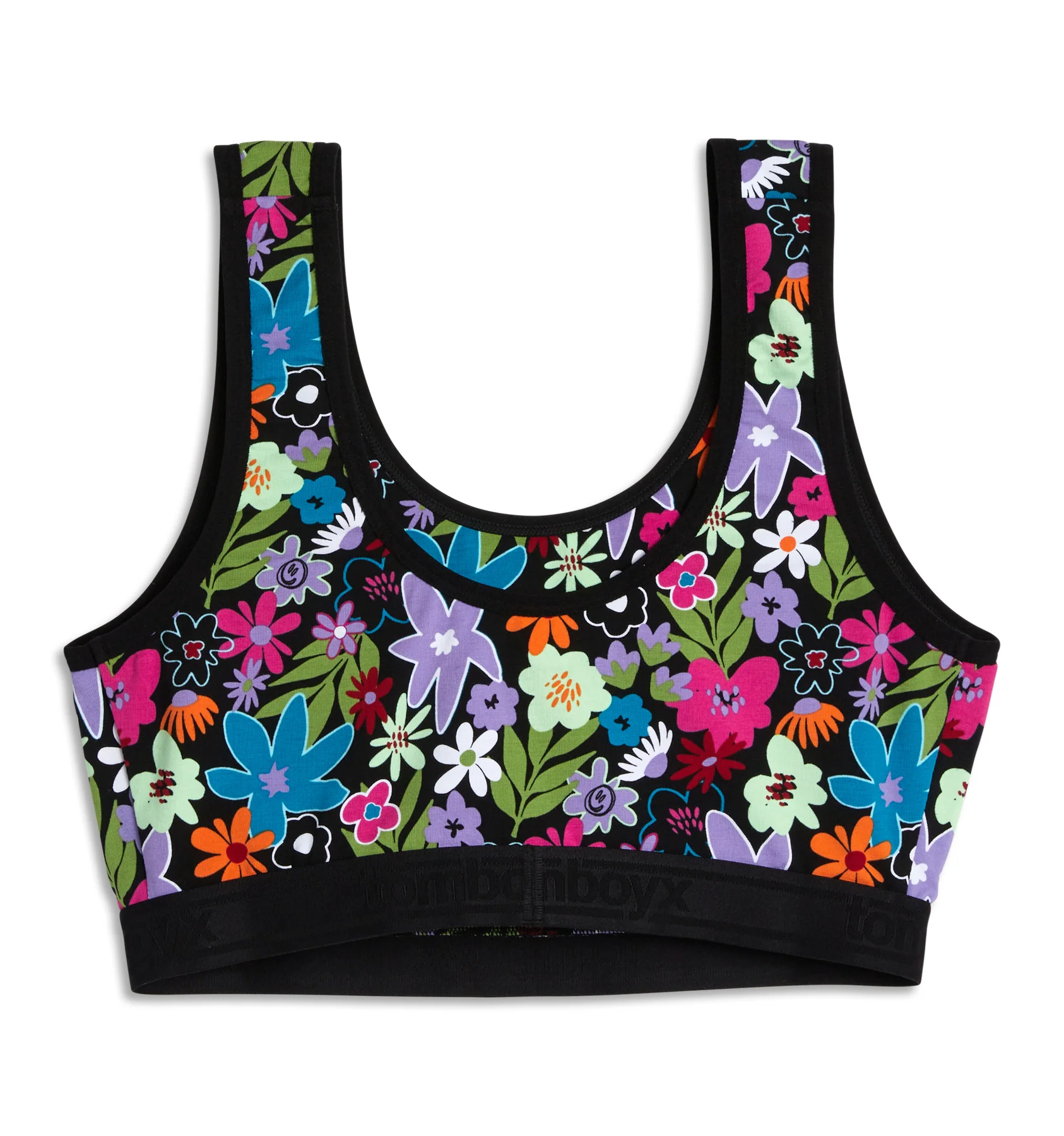 Essentials Soft Bra - Groovy Garden - Image 3