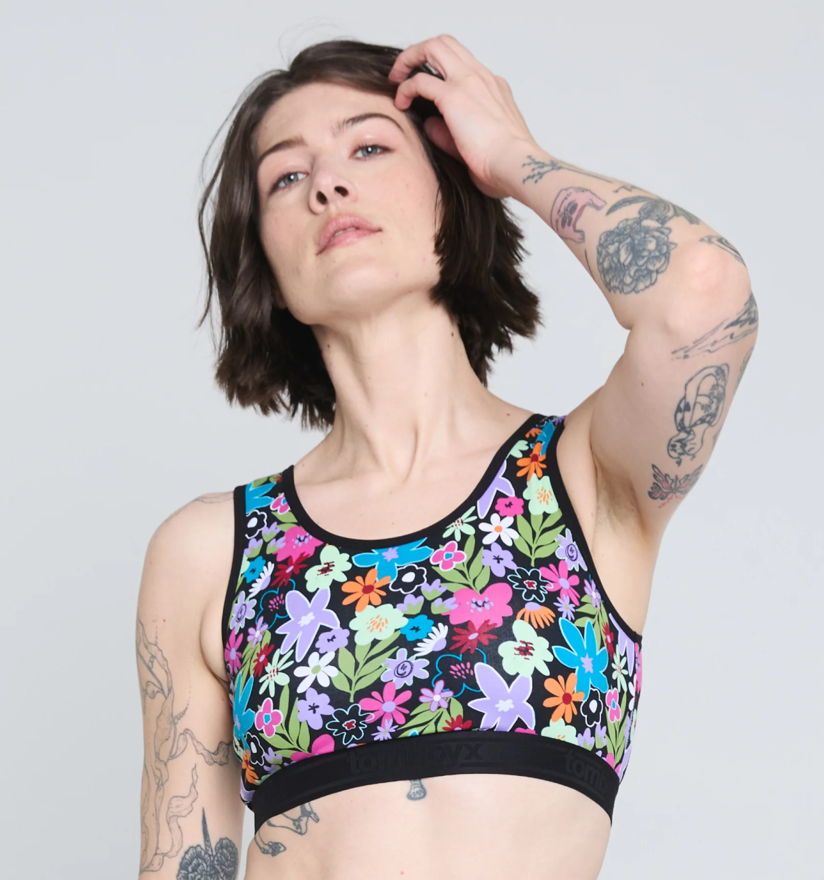 Essentials Soft Bra - Groovy Garden - Image 4