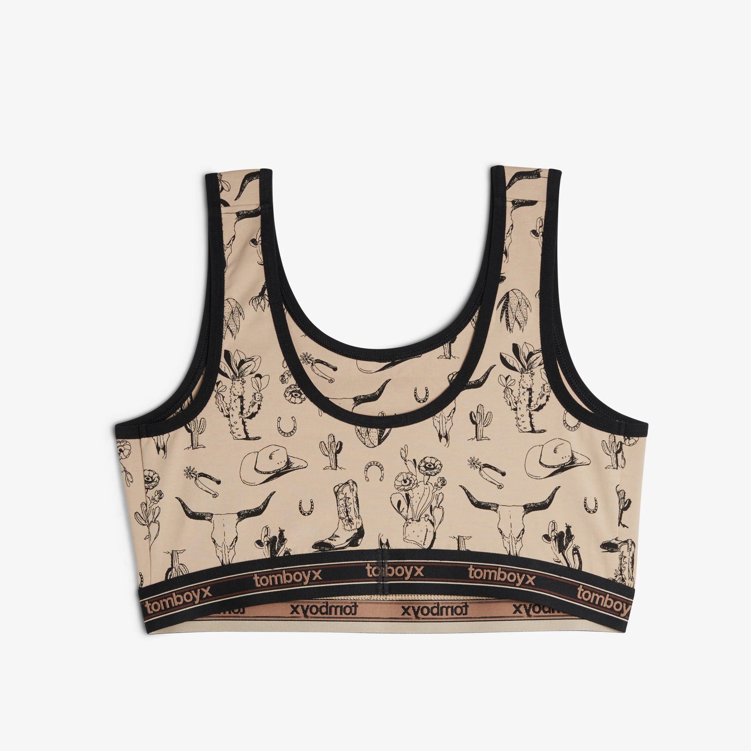 Essentials Soft Bra - Outlaw Spirit - Image 3