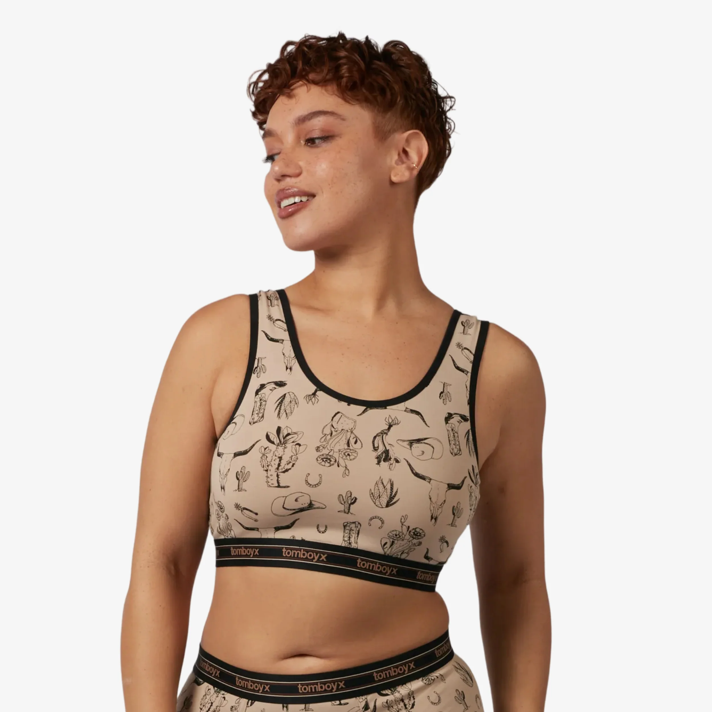 Essentials Soft Bra - Outlaw Spirit - Image 4