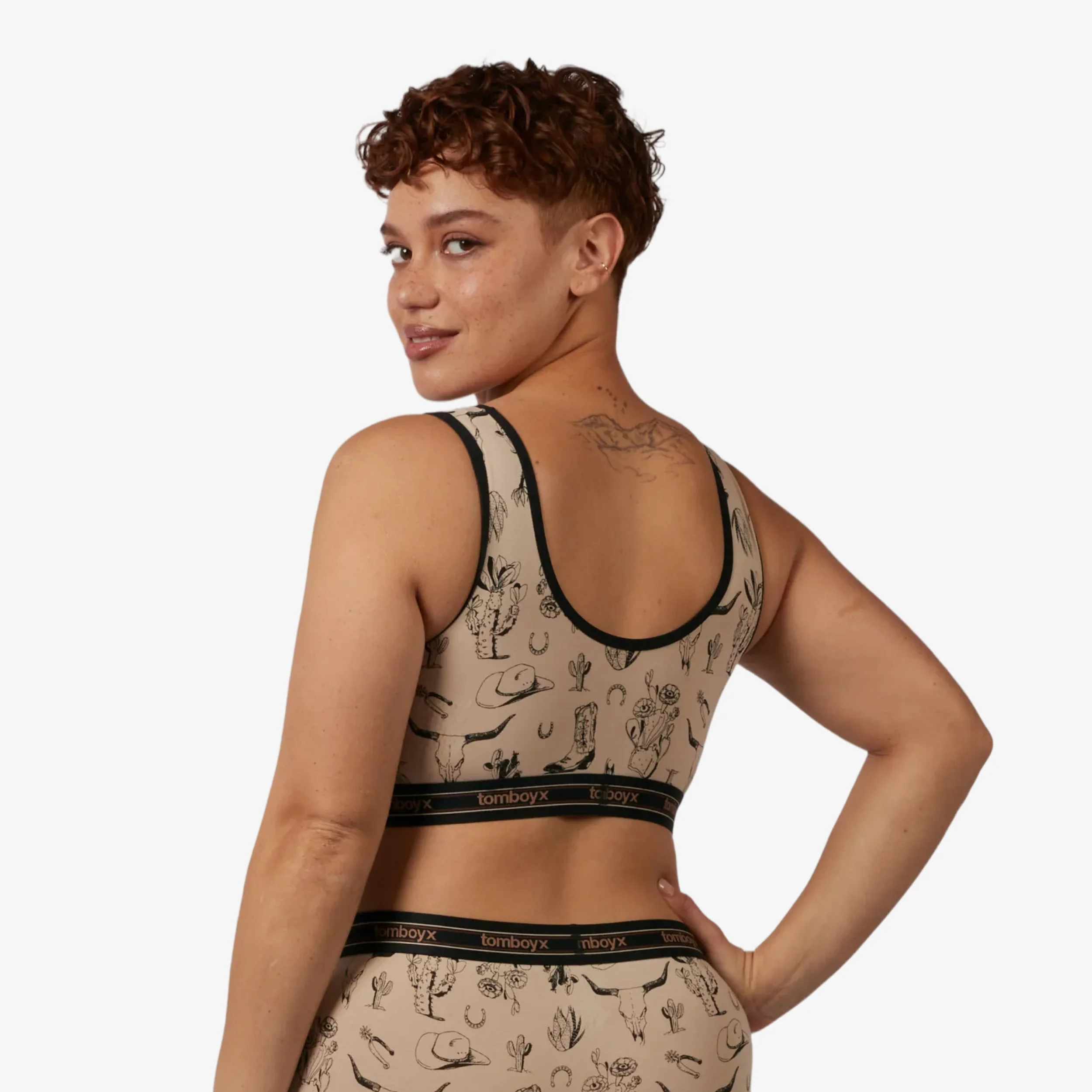 Essentials Soft Bra - Outlaw Spirit - Image 5