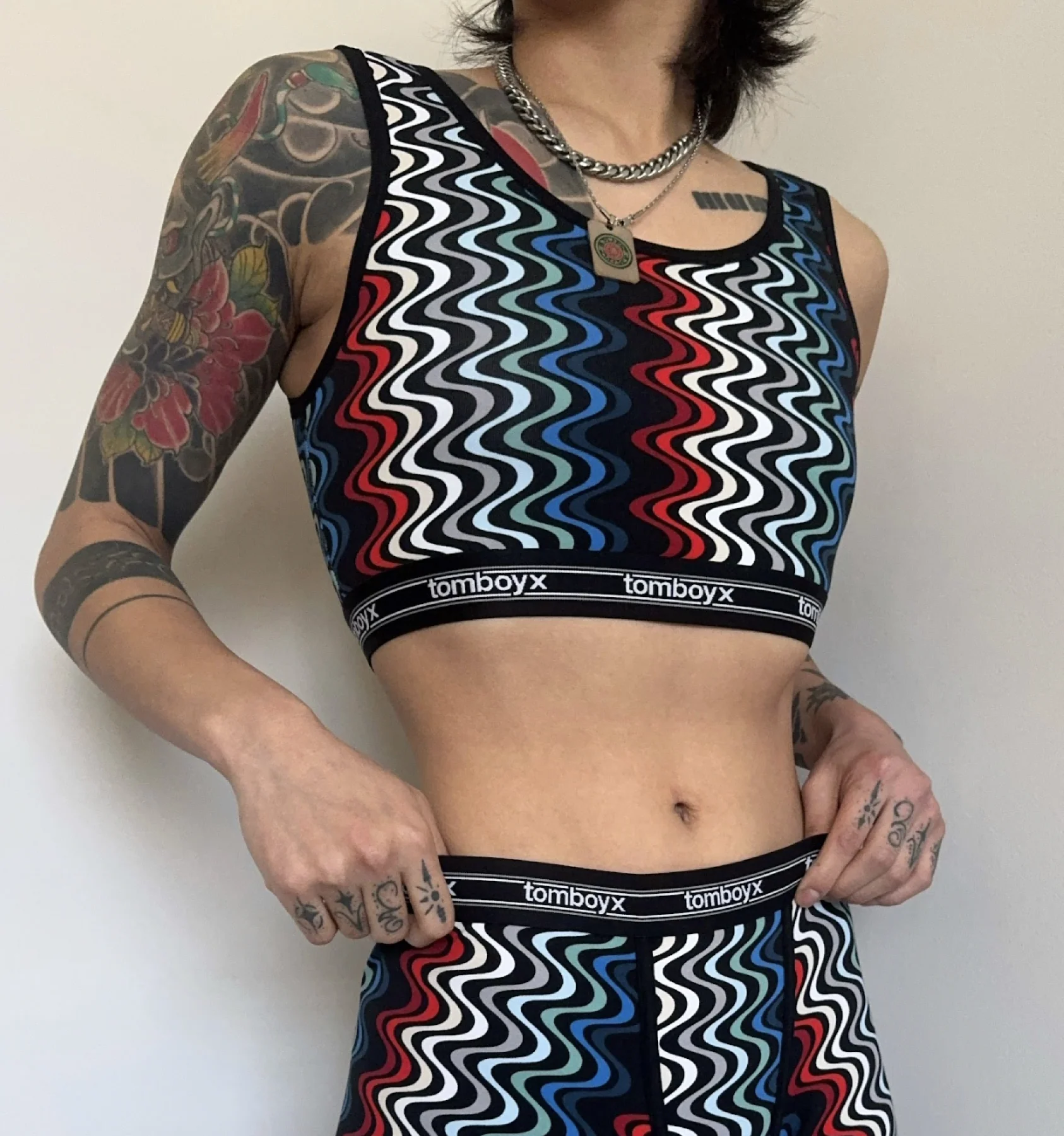 Essentials Soft Bra - Wavelength - Image 3