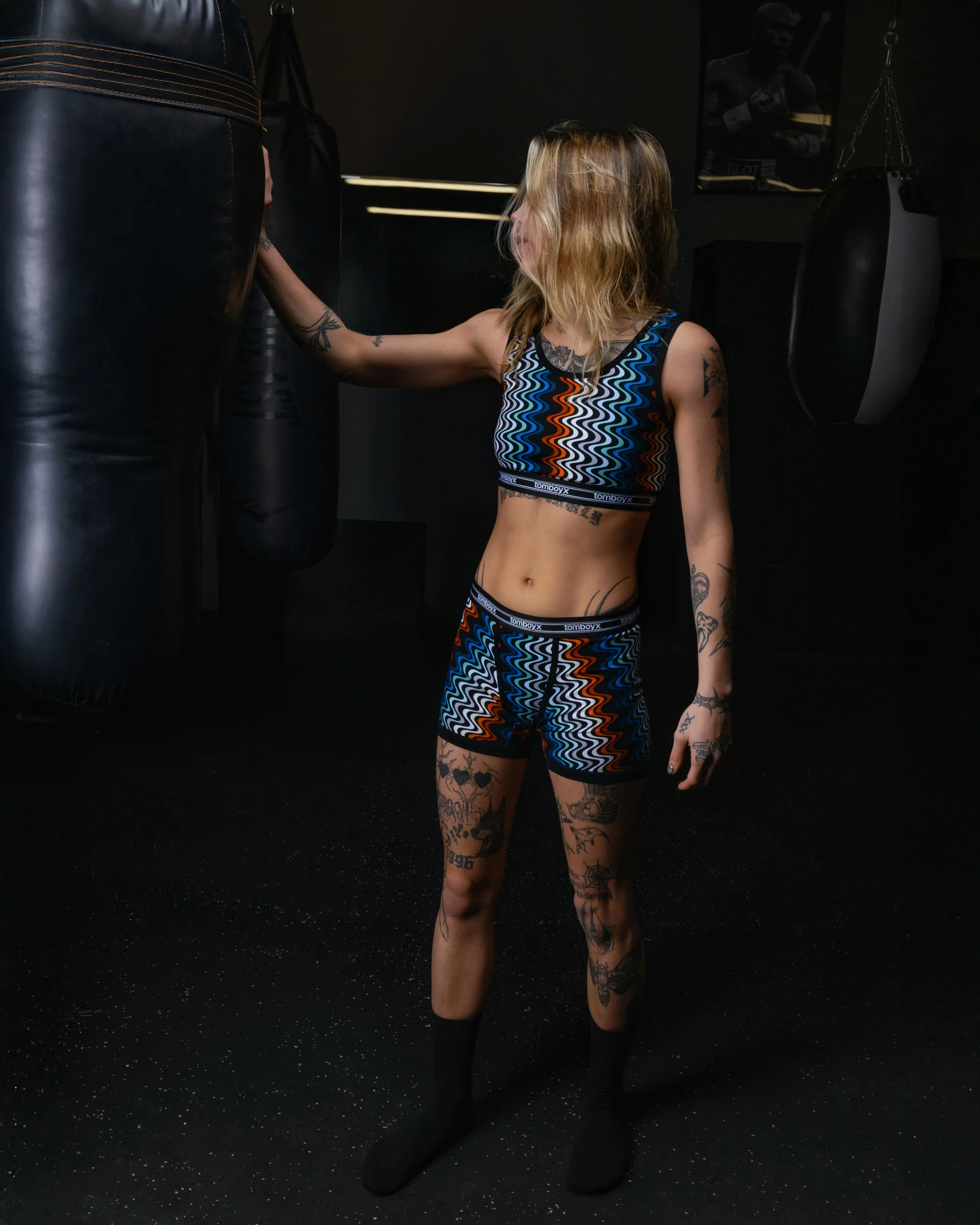 Essentials Soft Bra - Wavelength - Image 4