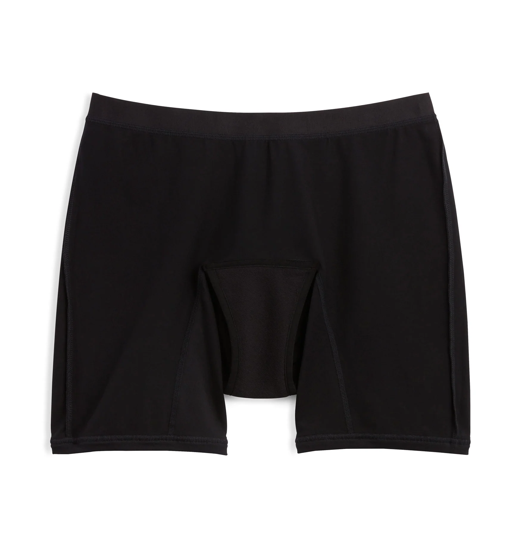 First Line Period 9" Boxer Briefs - X= Black - Image 3