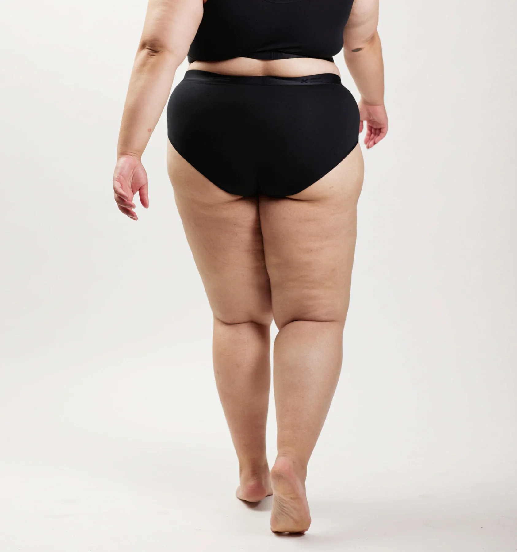 Hipster 3-Pack - Cotton X= Black - Image 3