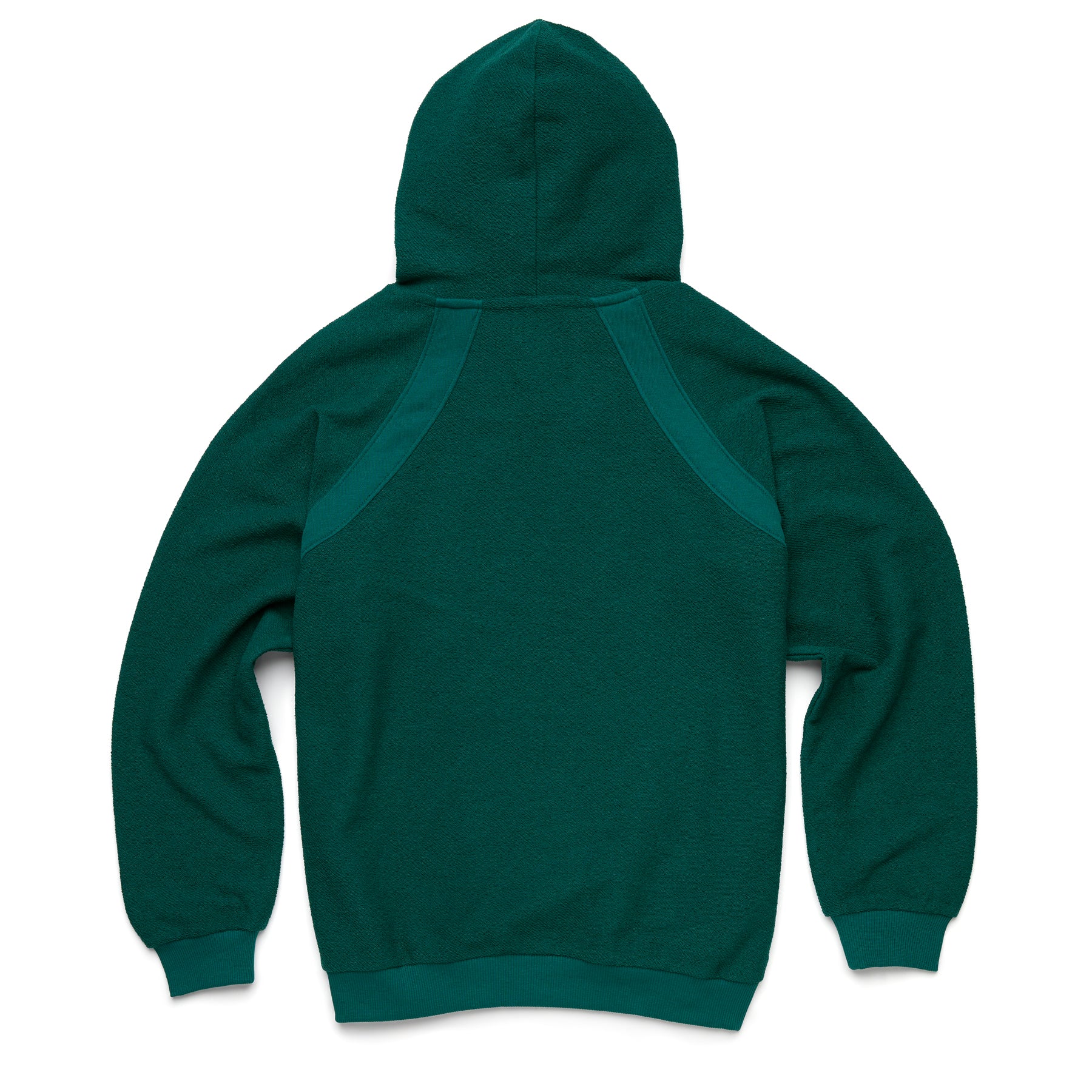 Inside Out French Terry Hoodie - Phantom Pine - Image 3